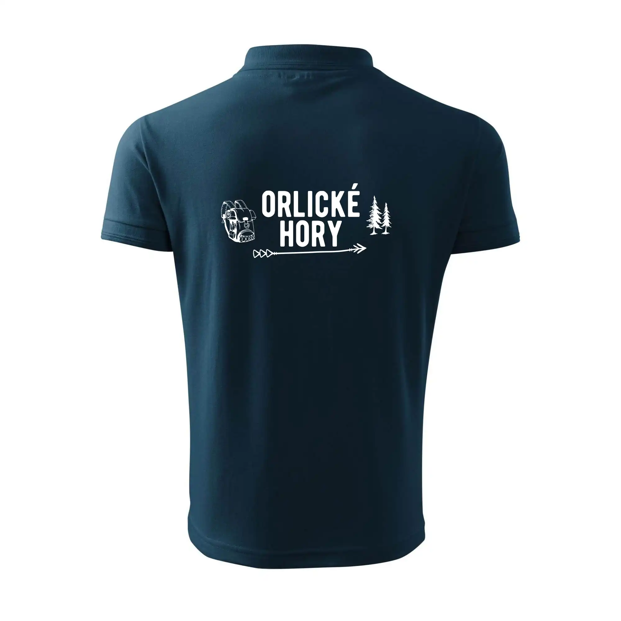 Orlické hory nápis