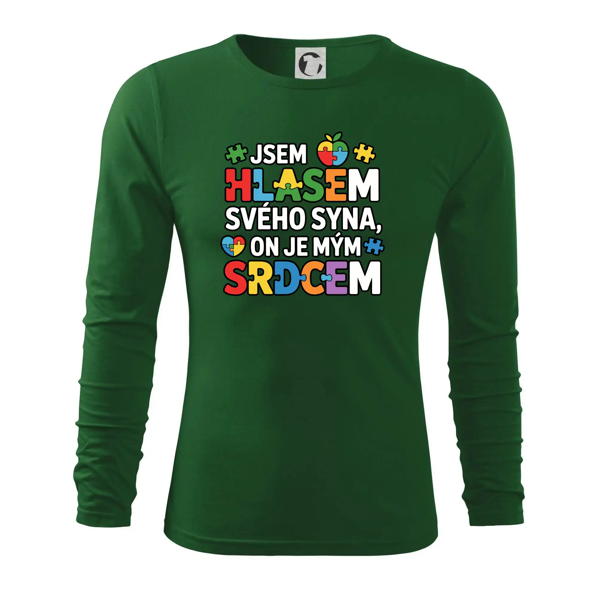 Autismus - Jsem hlasem svého syna, on je mým srdcem