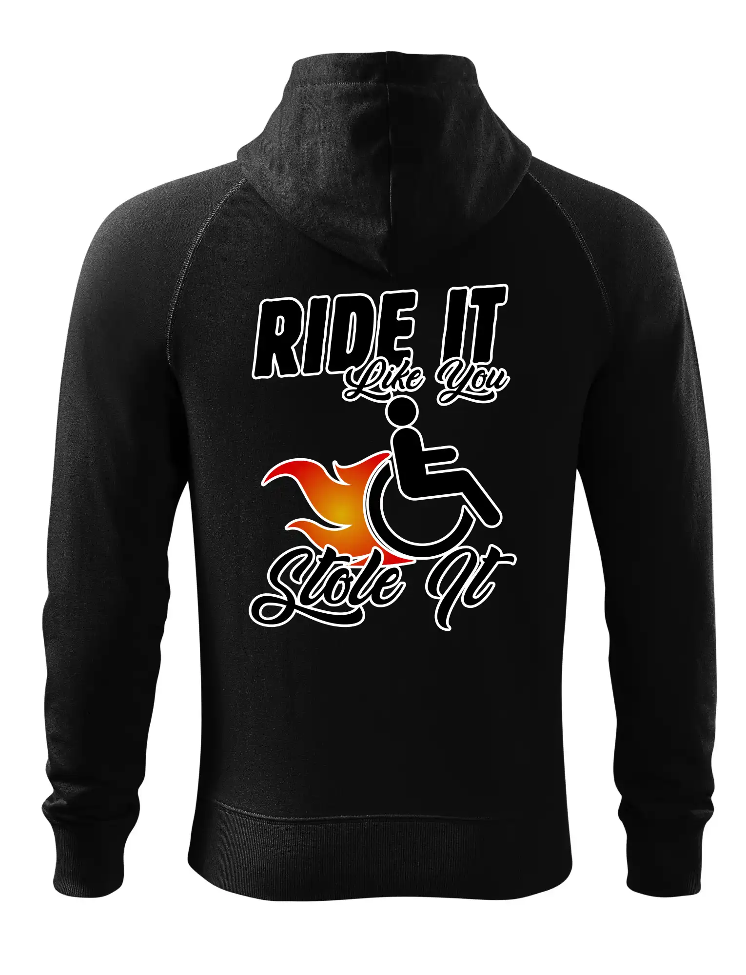 Ride it Like You Stole it