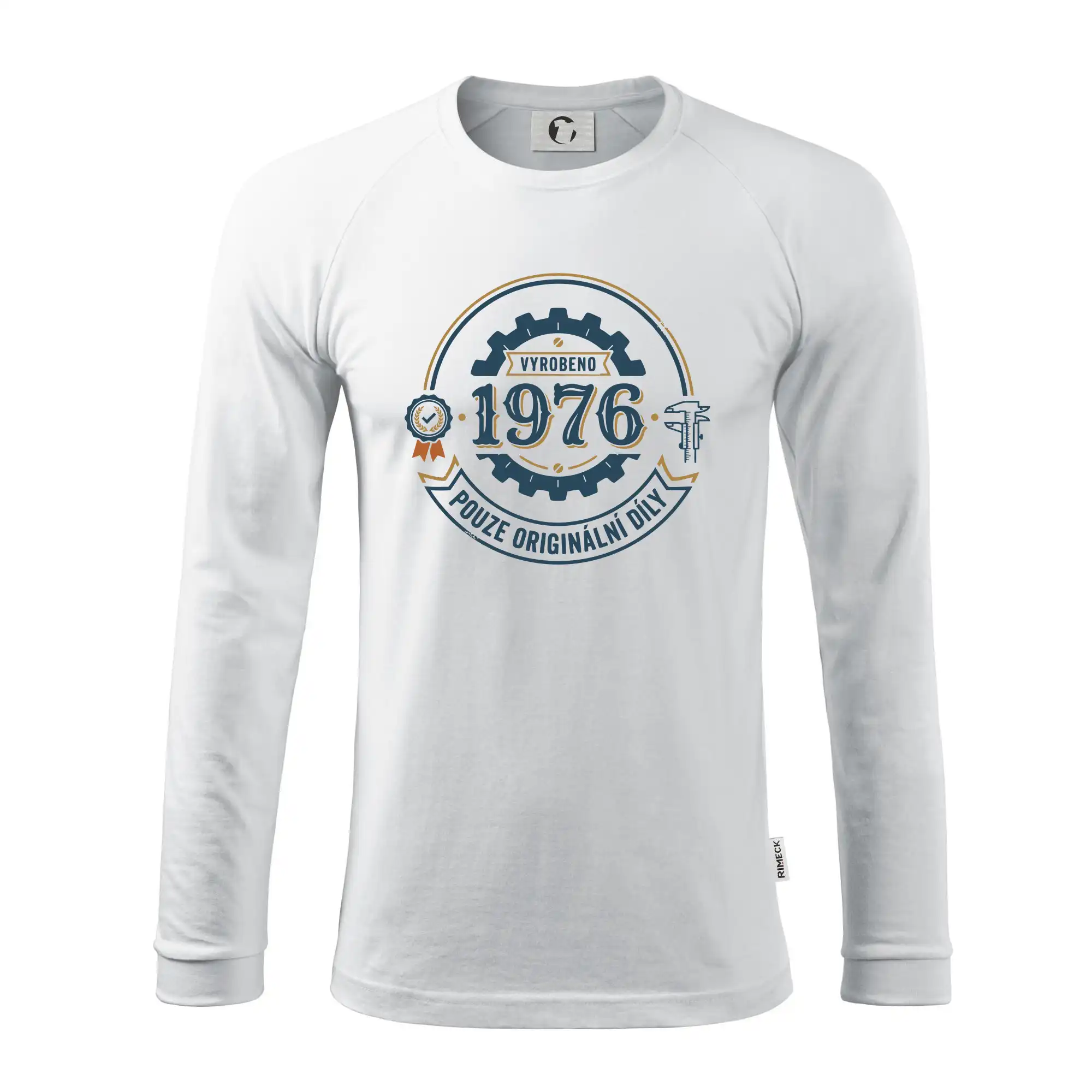 Vyrobeno 1976 - pouze originální díly