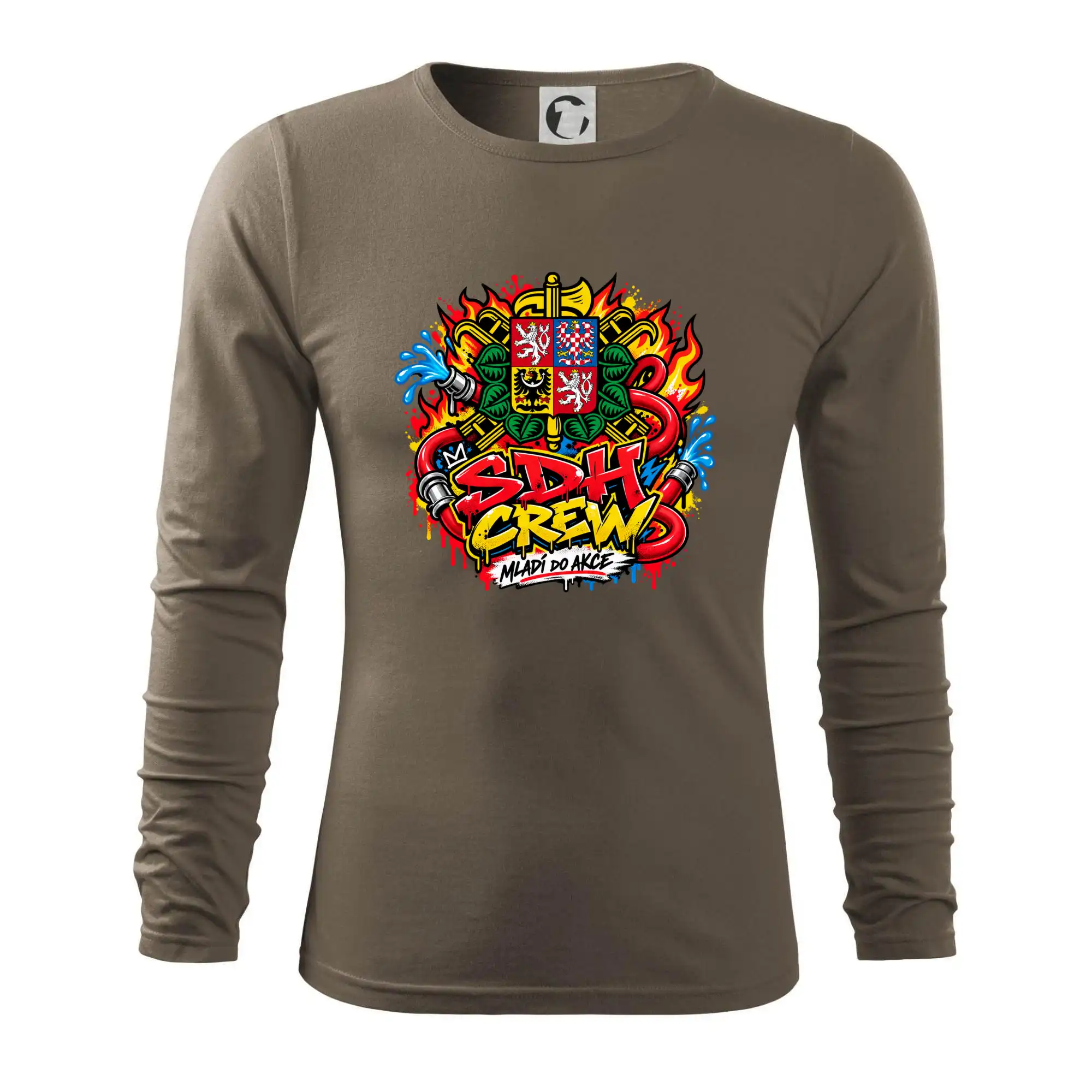 SDH crew mladí hasiči do akce