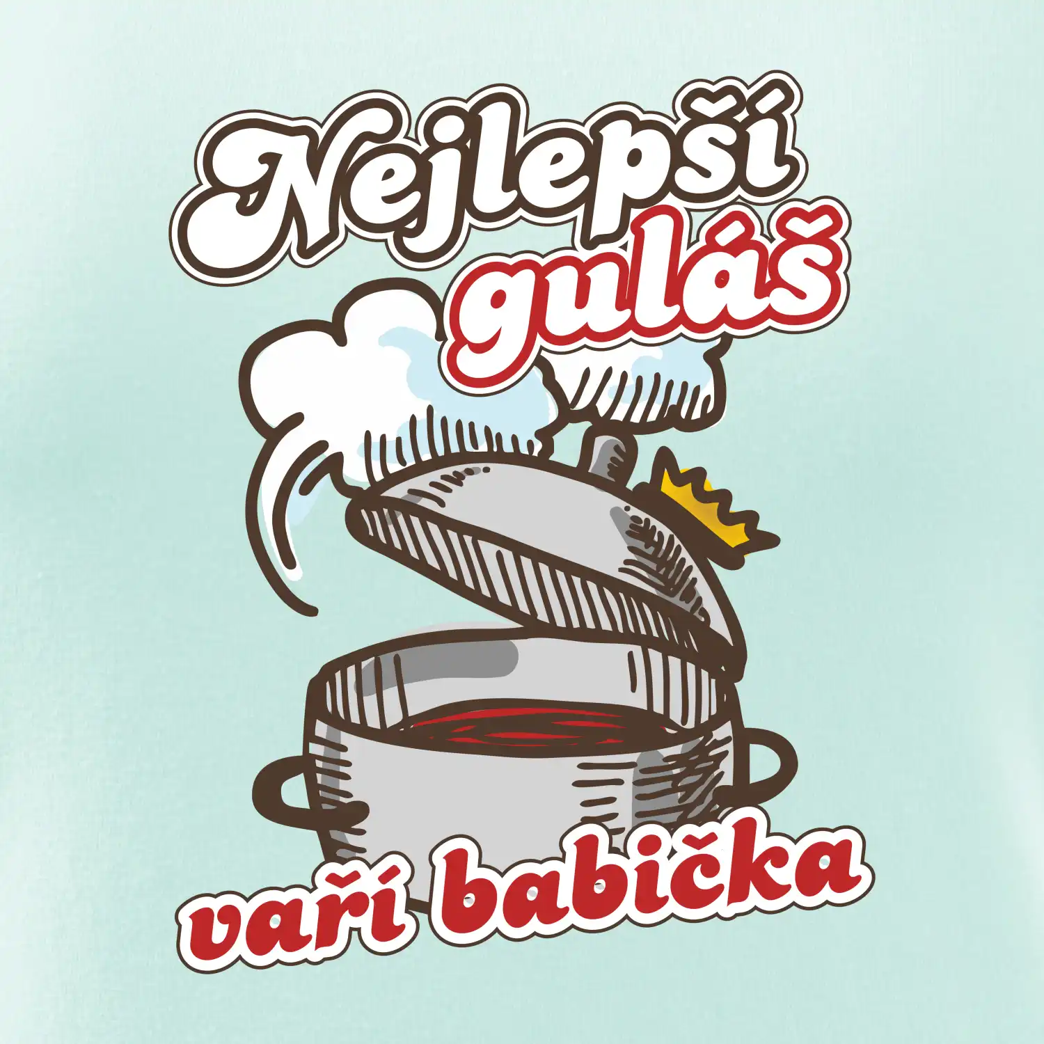 Nejlepší guláš vaří babička