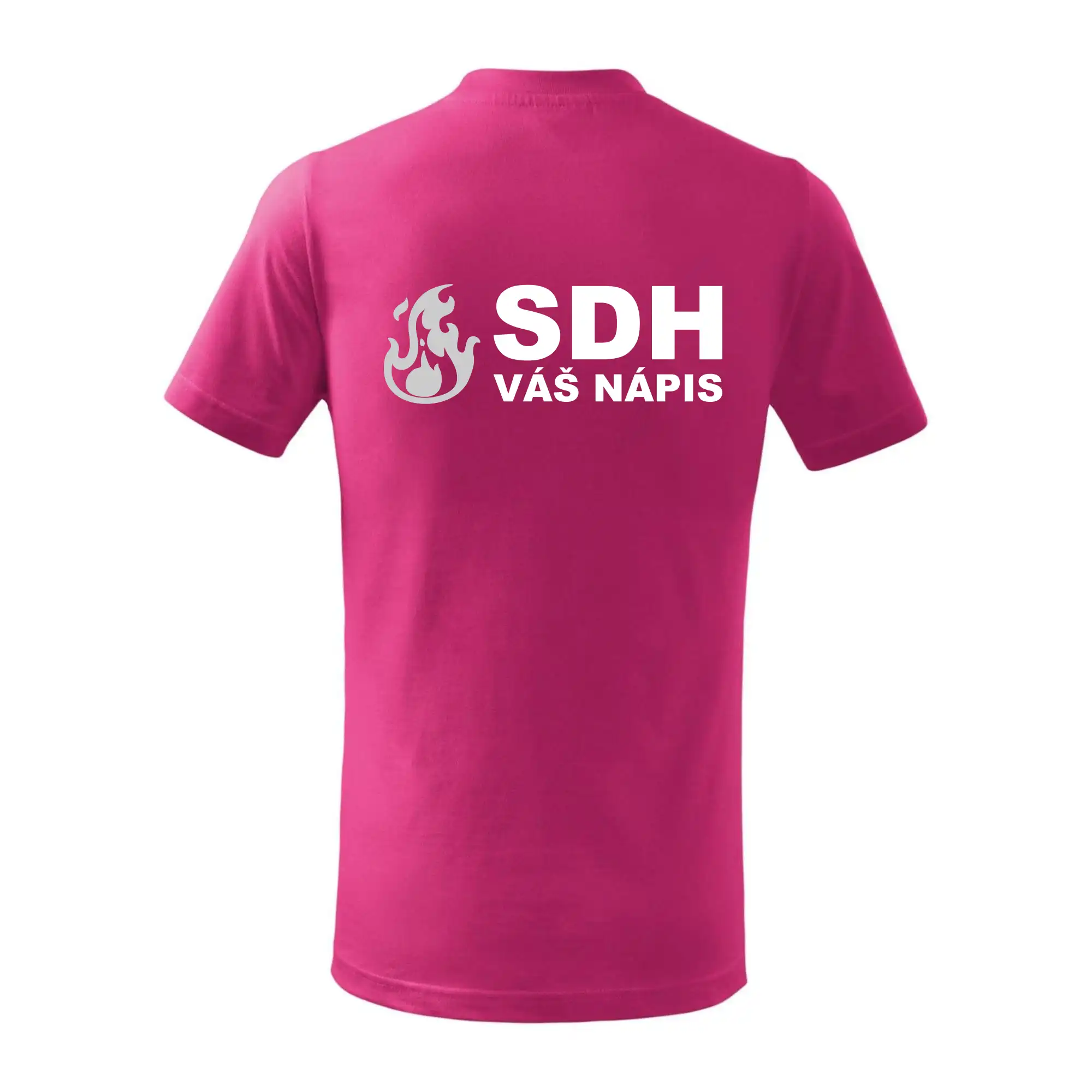 SDH REFLEXNÍ nápis (oheň, firesport, název sboru - vlastní nápis)