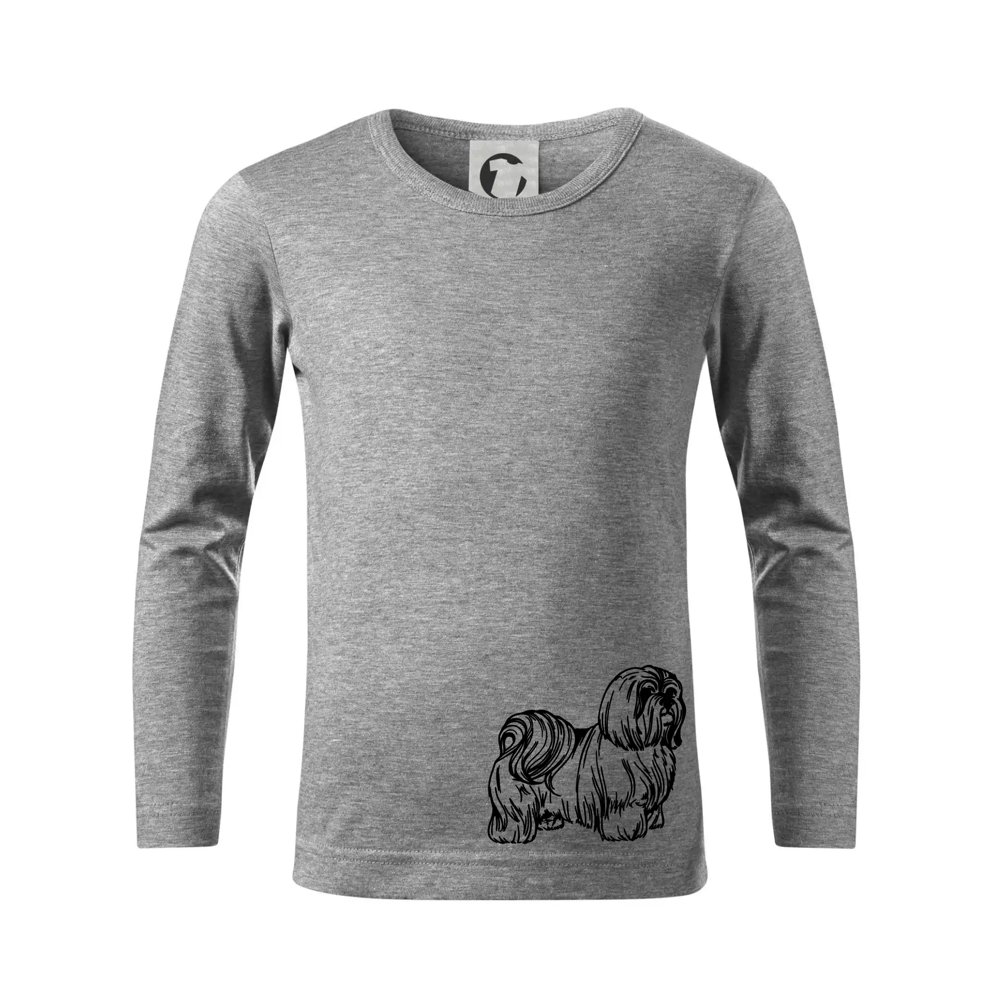 Shih-tzu - chlupatý