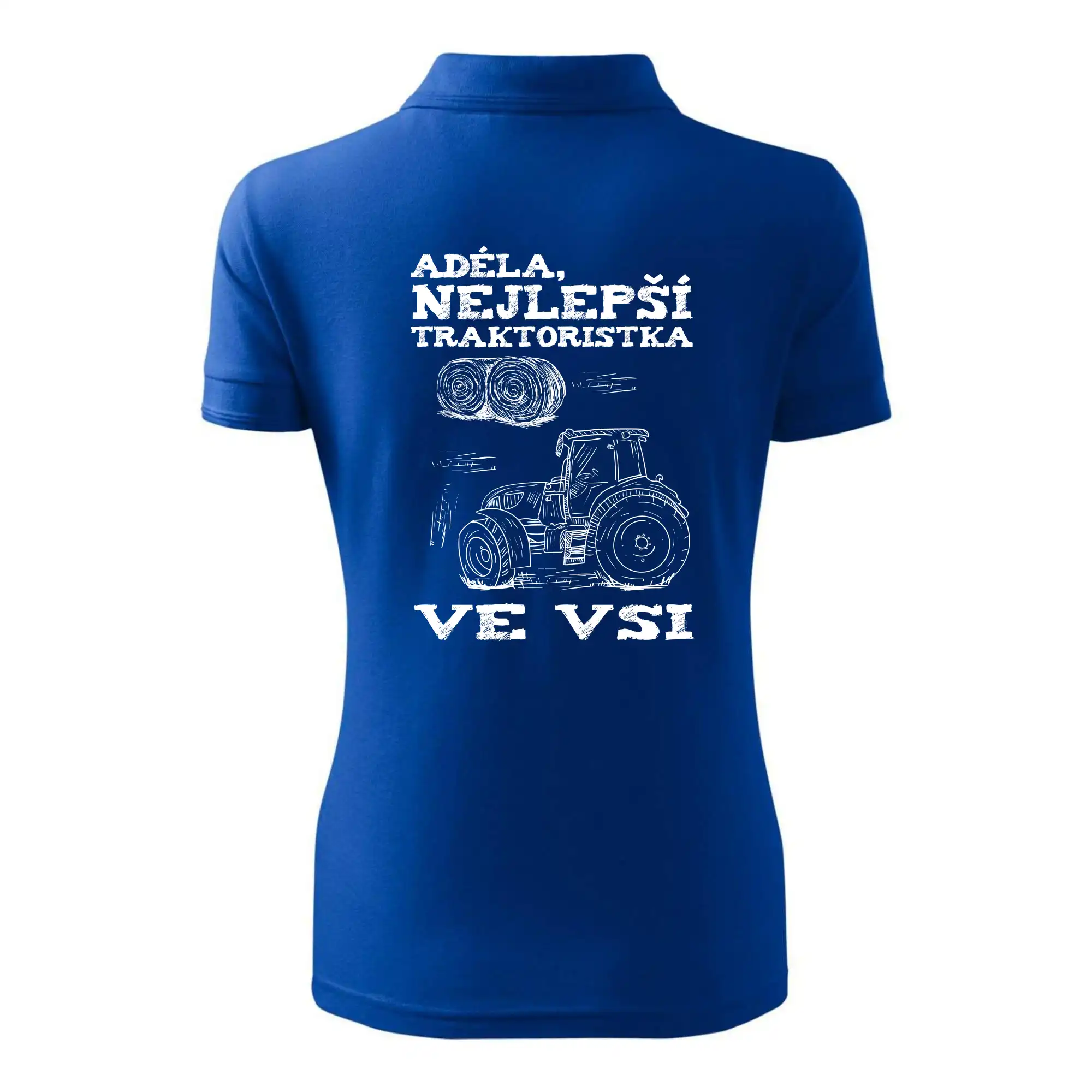 Jméno - Nejlepší traktoristka ve vsi