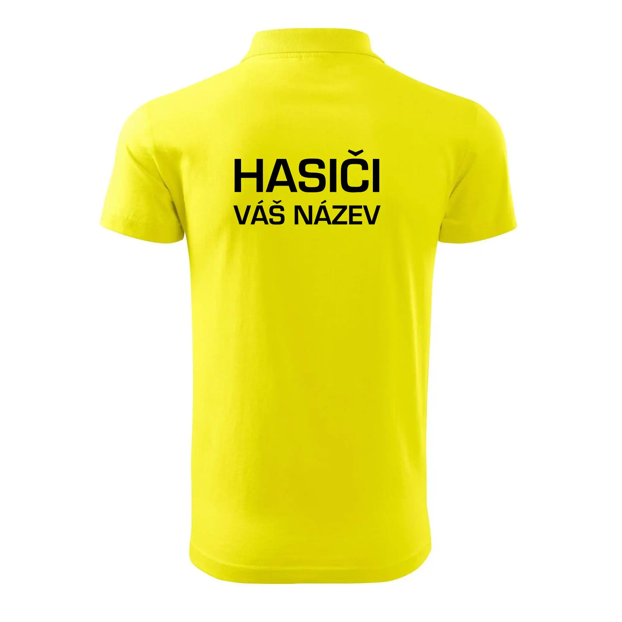 Hasič postava - vlastní název