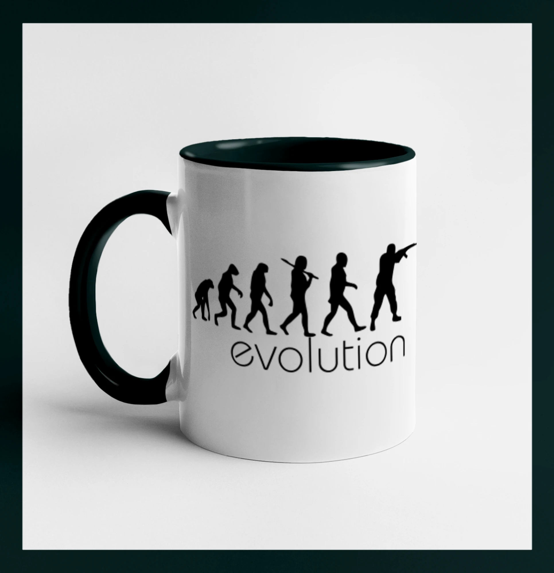 Evoluce kompletní