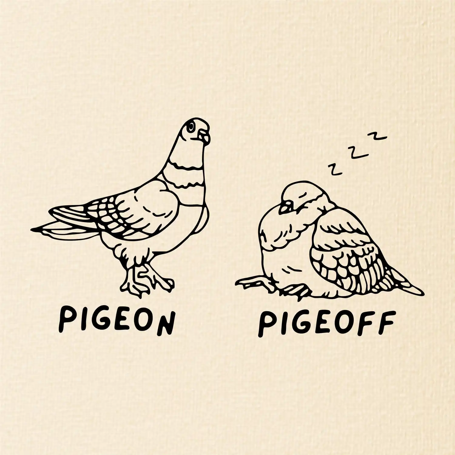 Pigeon pigeoff