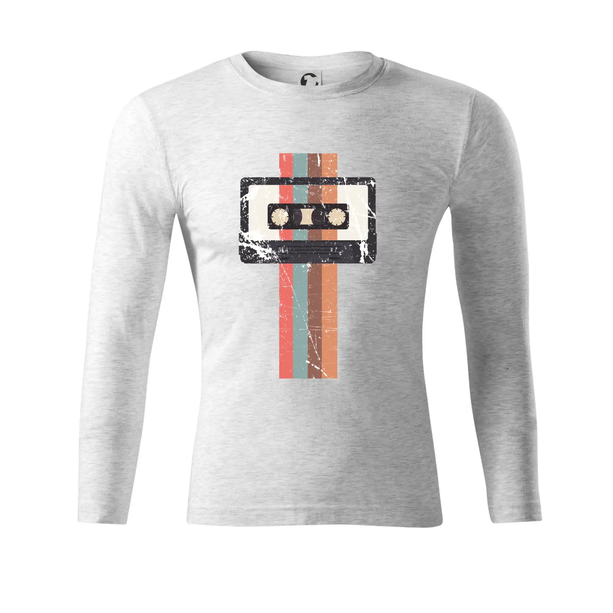 Retro kazeta - pruhy Retro kazeta - pruhy