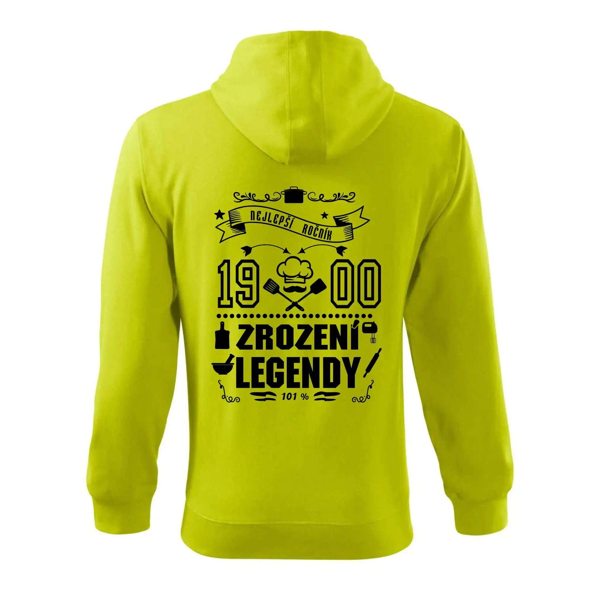 Zrození Legendy pro kuchaře