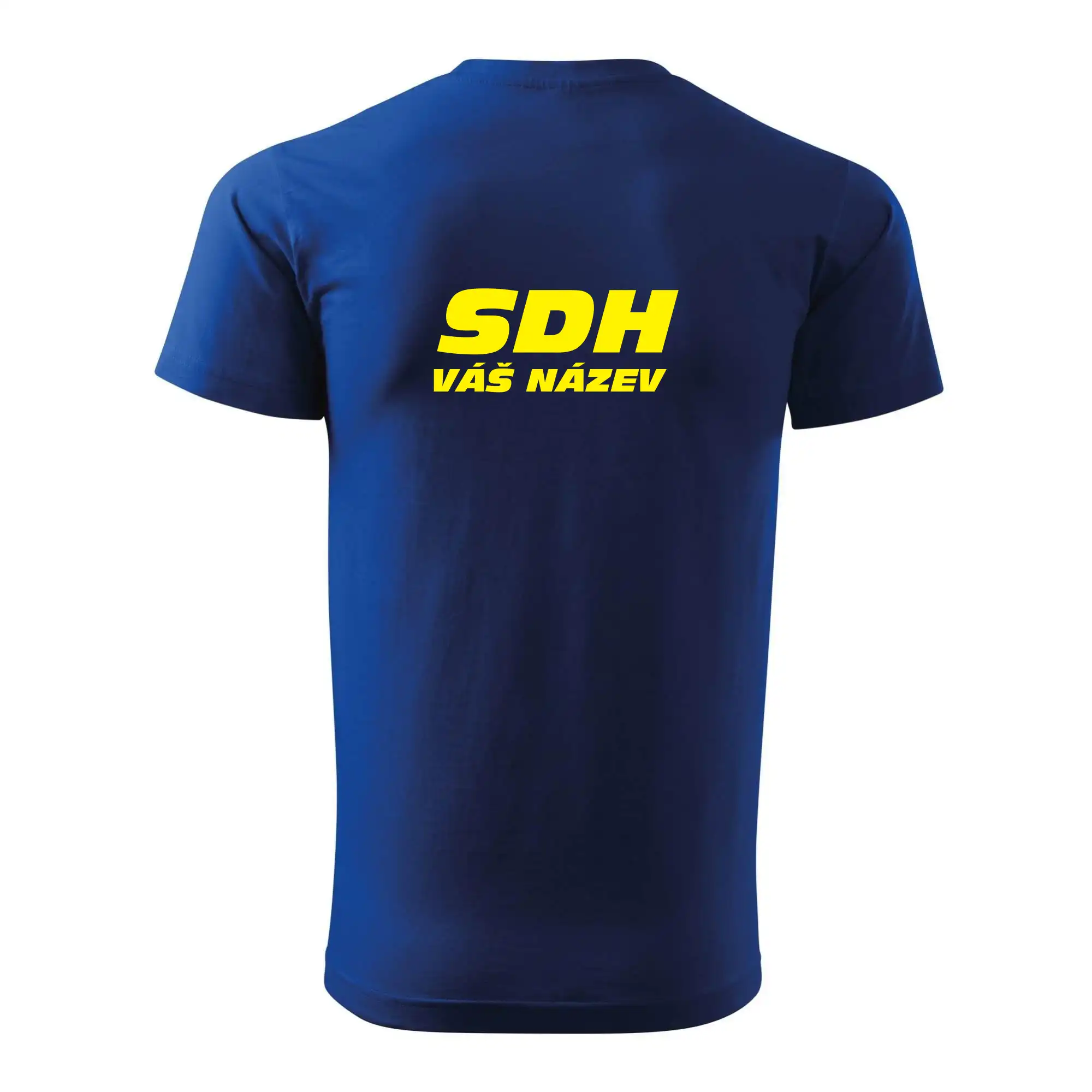 Hasičský sport SDH + váš název ŽLUTÁ