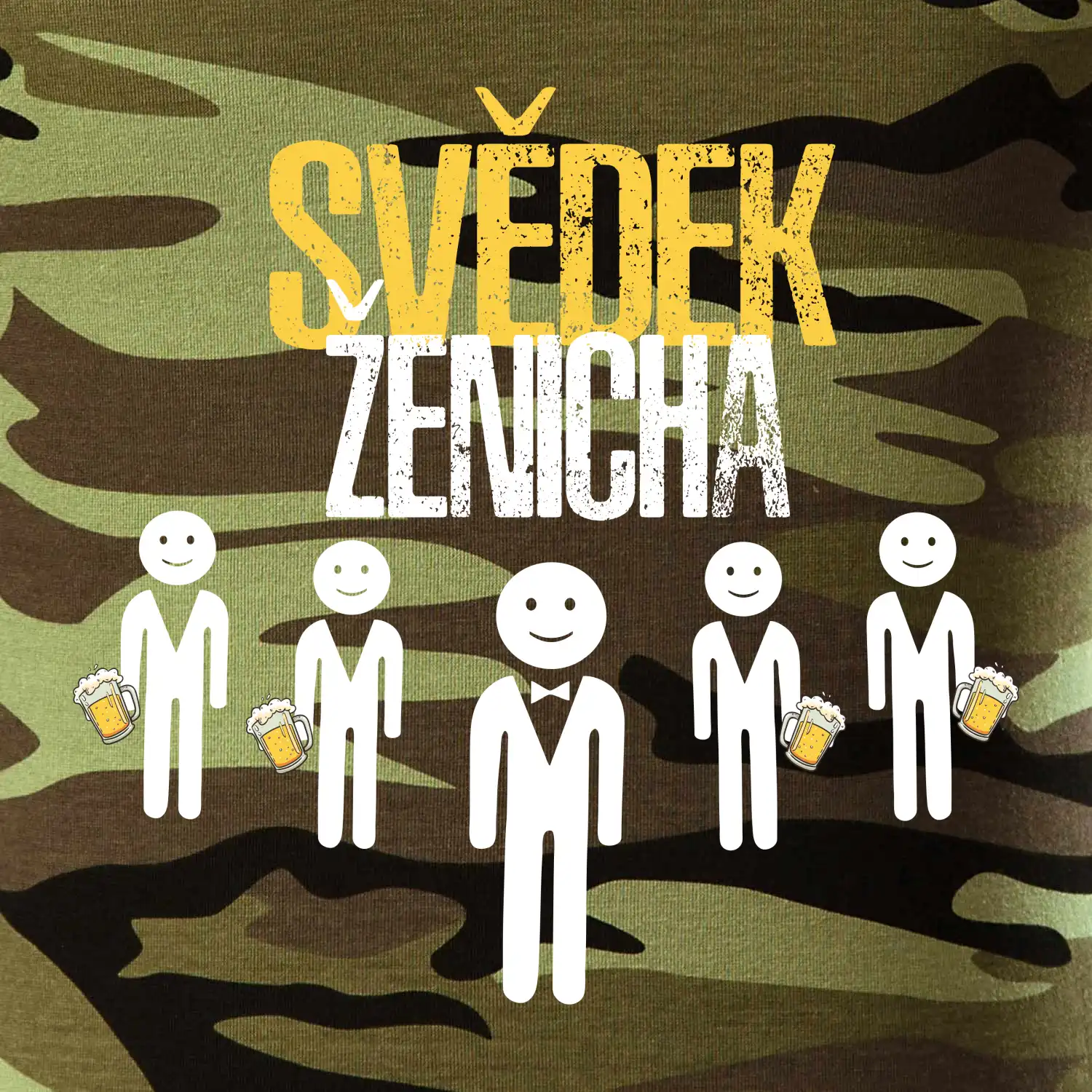 Drink team - Svěděk ženicha