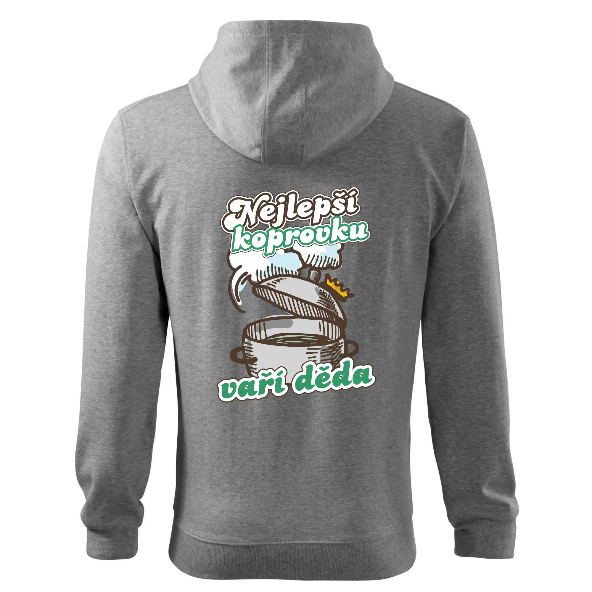 Nejlepší koprovku vaří děda