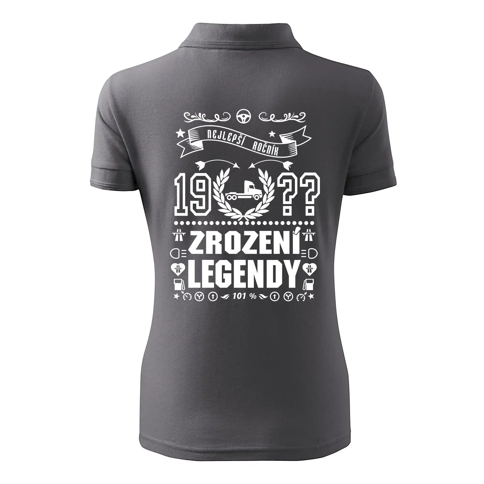 Zrození legendy - pro kamioňáka