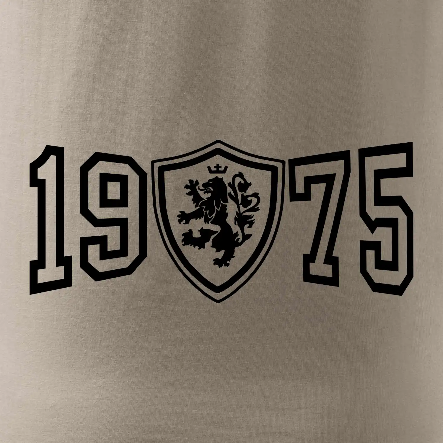 Narozeninový motiv - znak - 1975