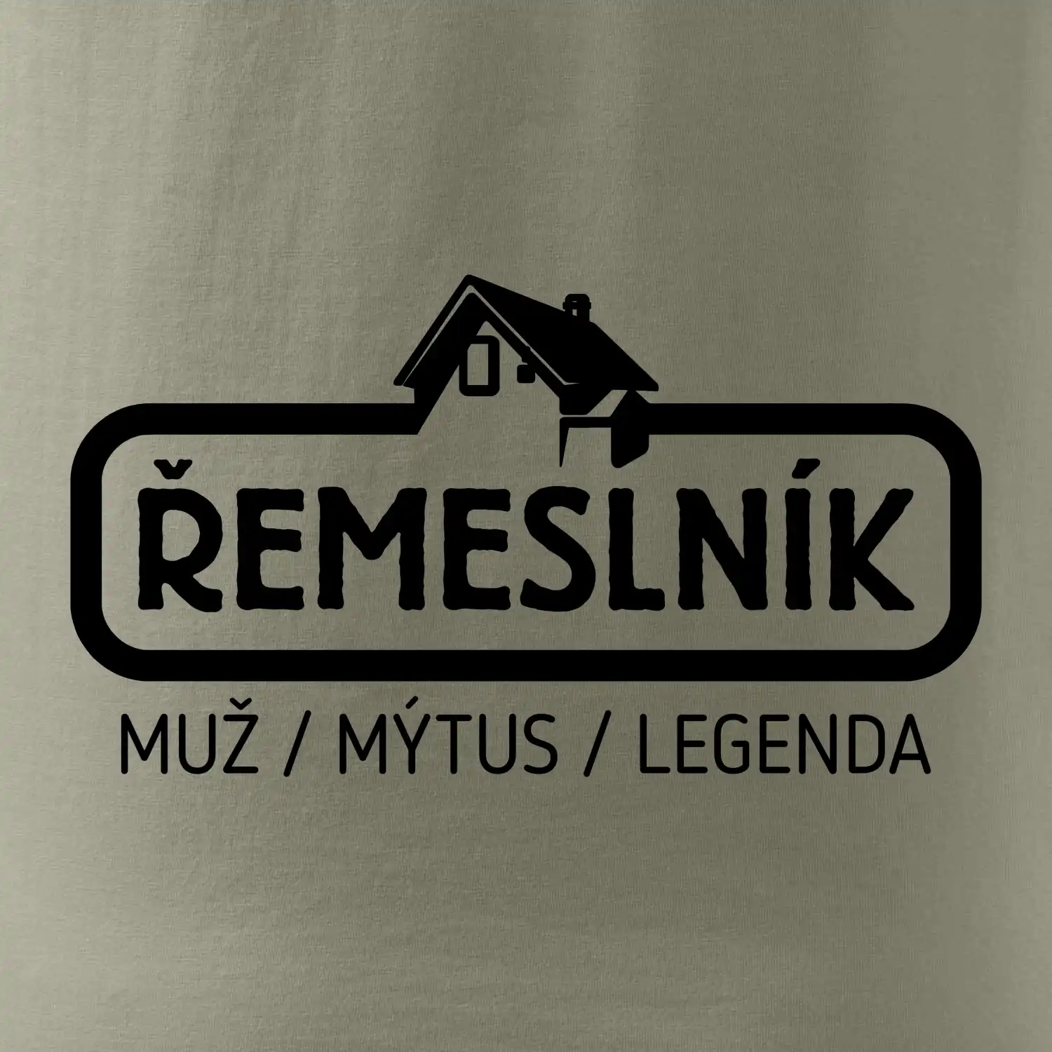 Řemeslník - muž mýtus legenda