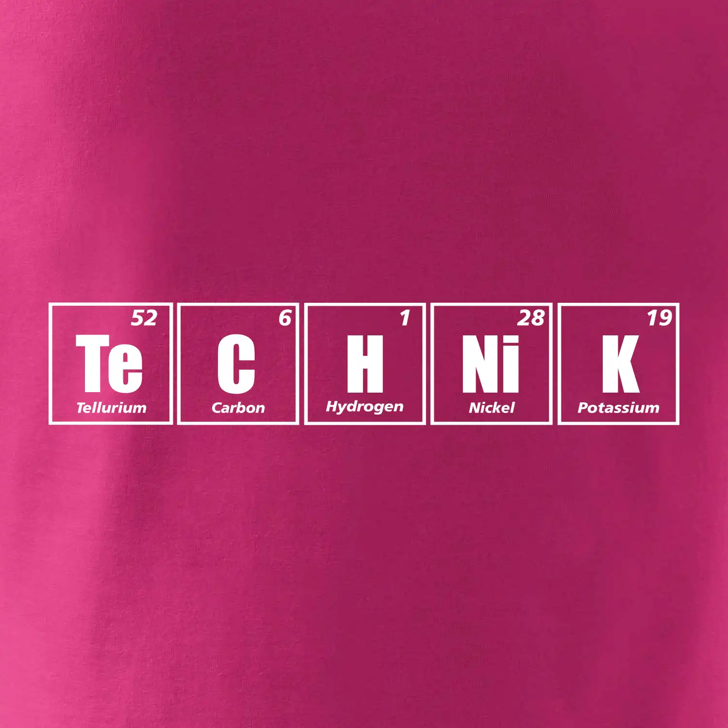 Periodická tabulka technik