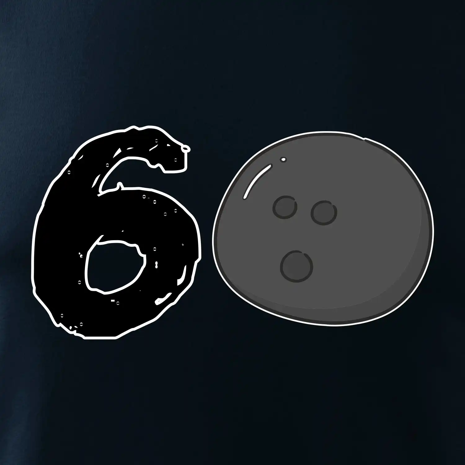 Bowling kulaté narozeniny 60