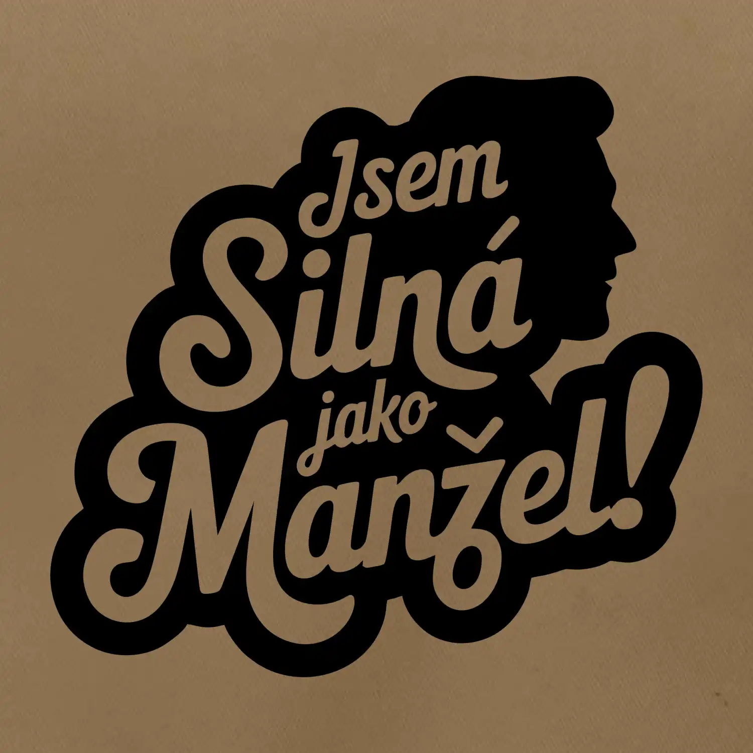 Jsem silná jako manžel