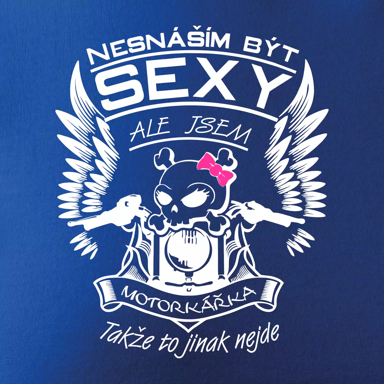 Nesnáším být sexy - motorkářka