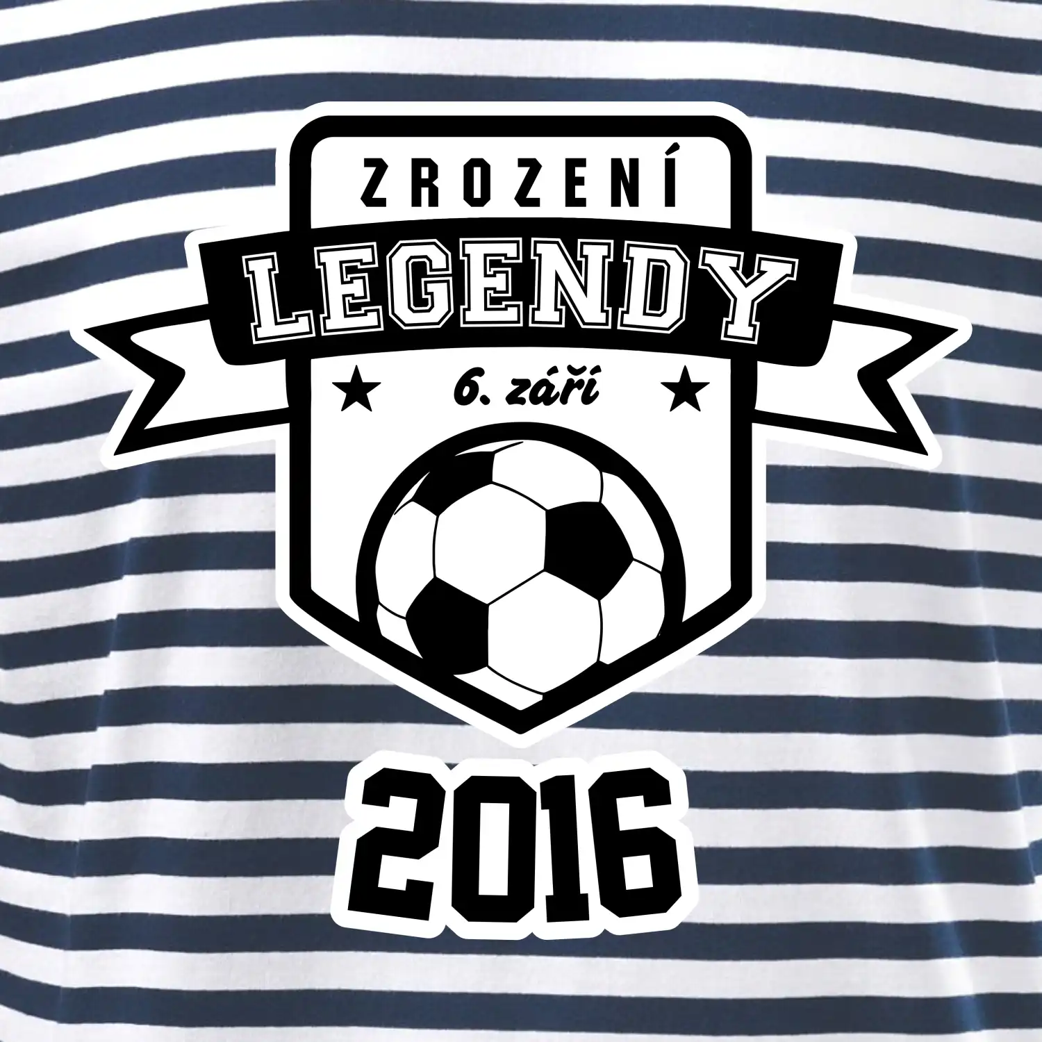 Zrození fotbalové legendy - tvůj den a rok narození