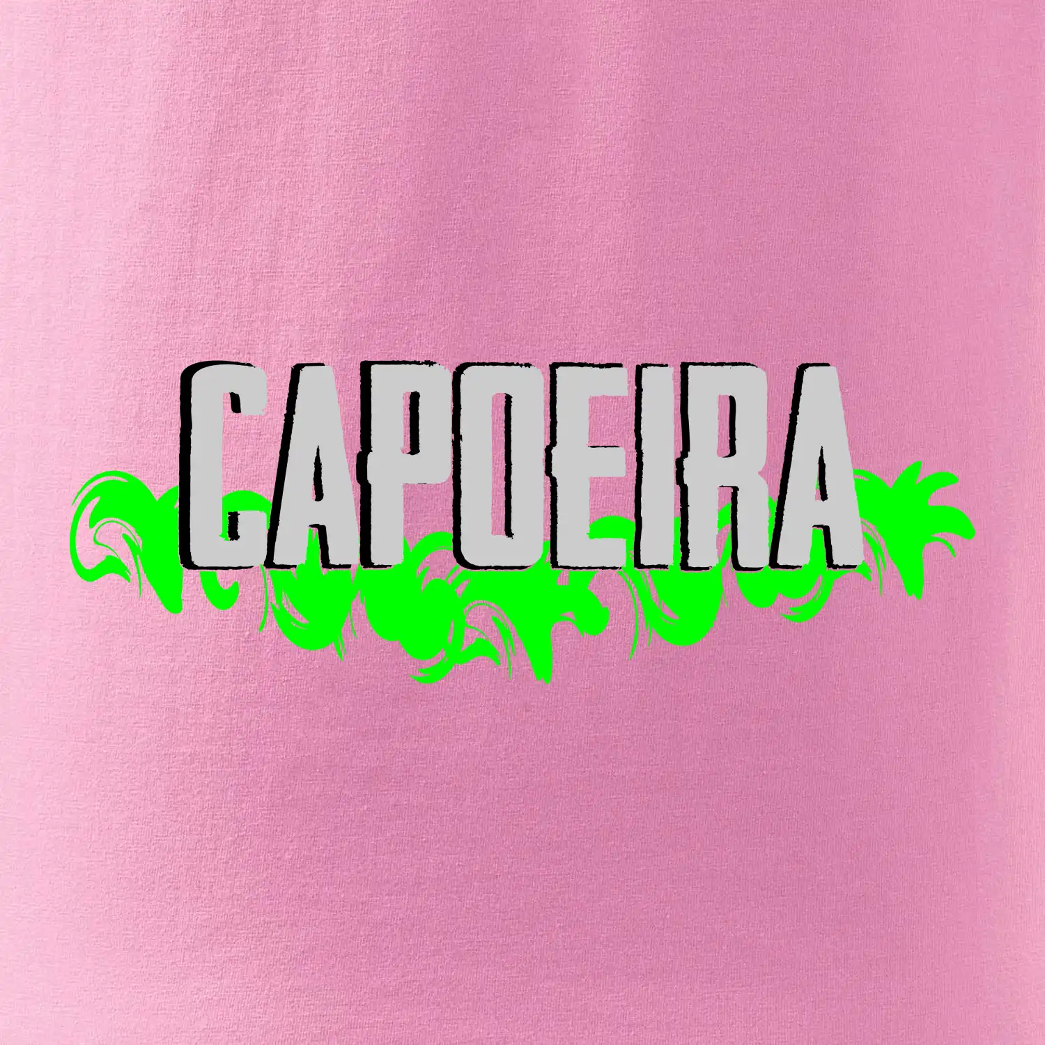 Capoeira nápis - zelený