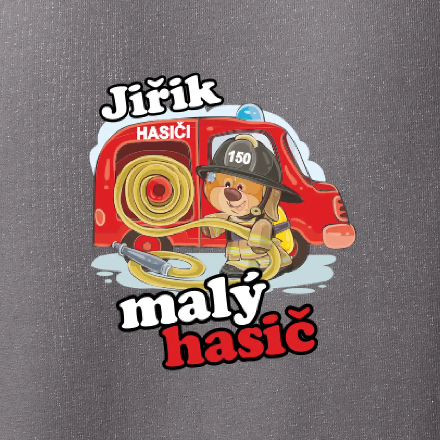 Malý hasič - vlastní jméno