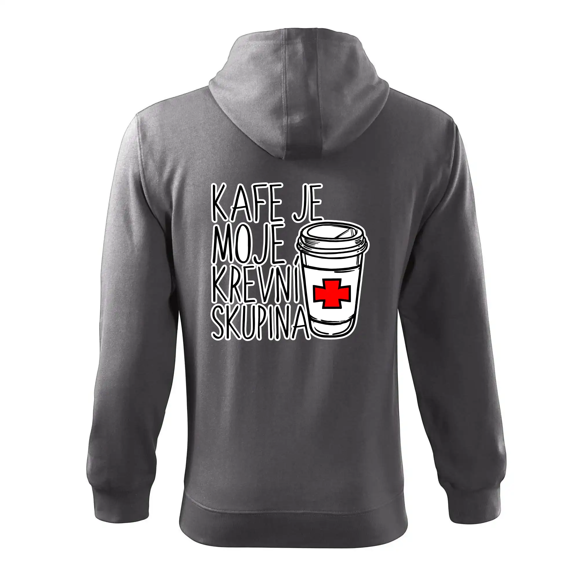 Kafe je moje krevní skupina