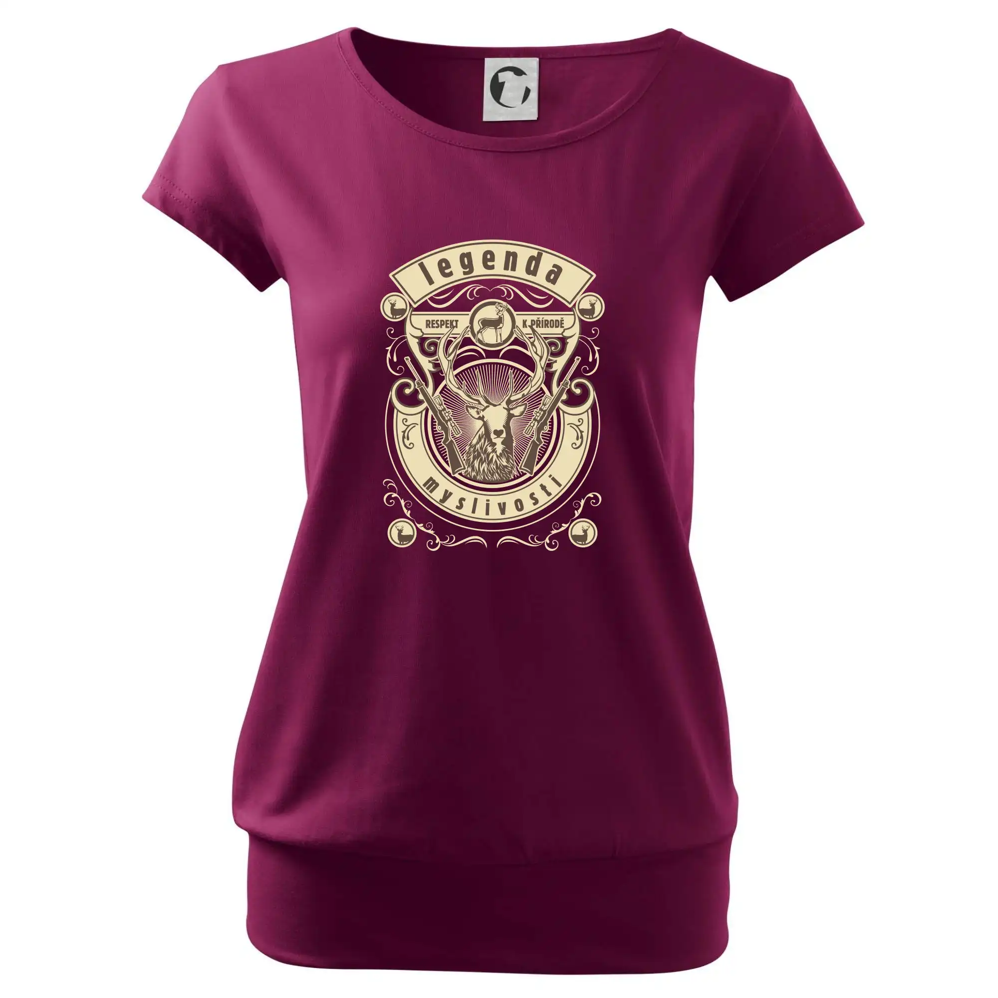 Legenda myslivosti jelen