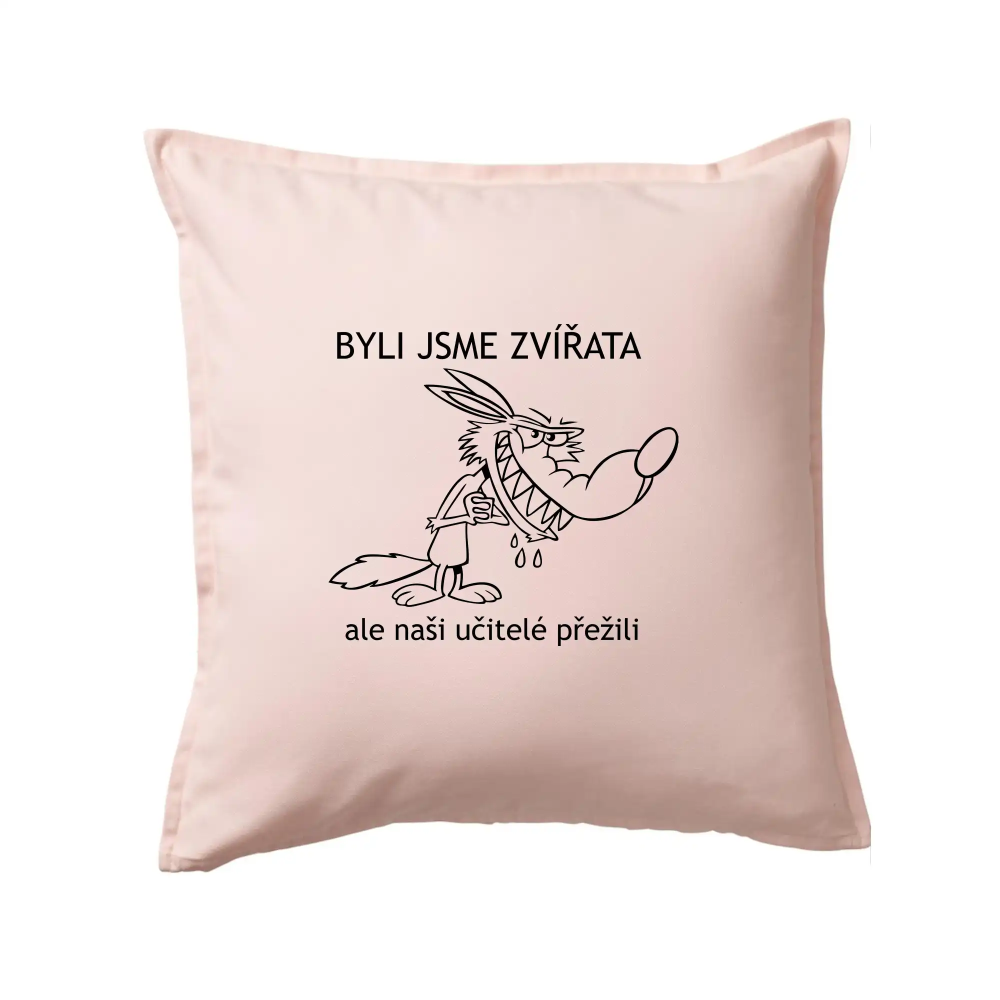 Školní triko - Zvířata