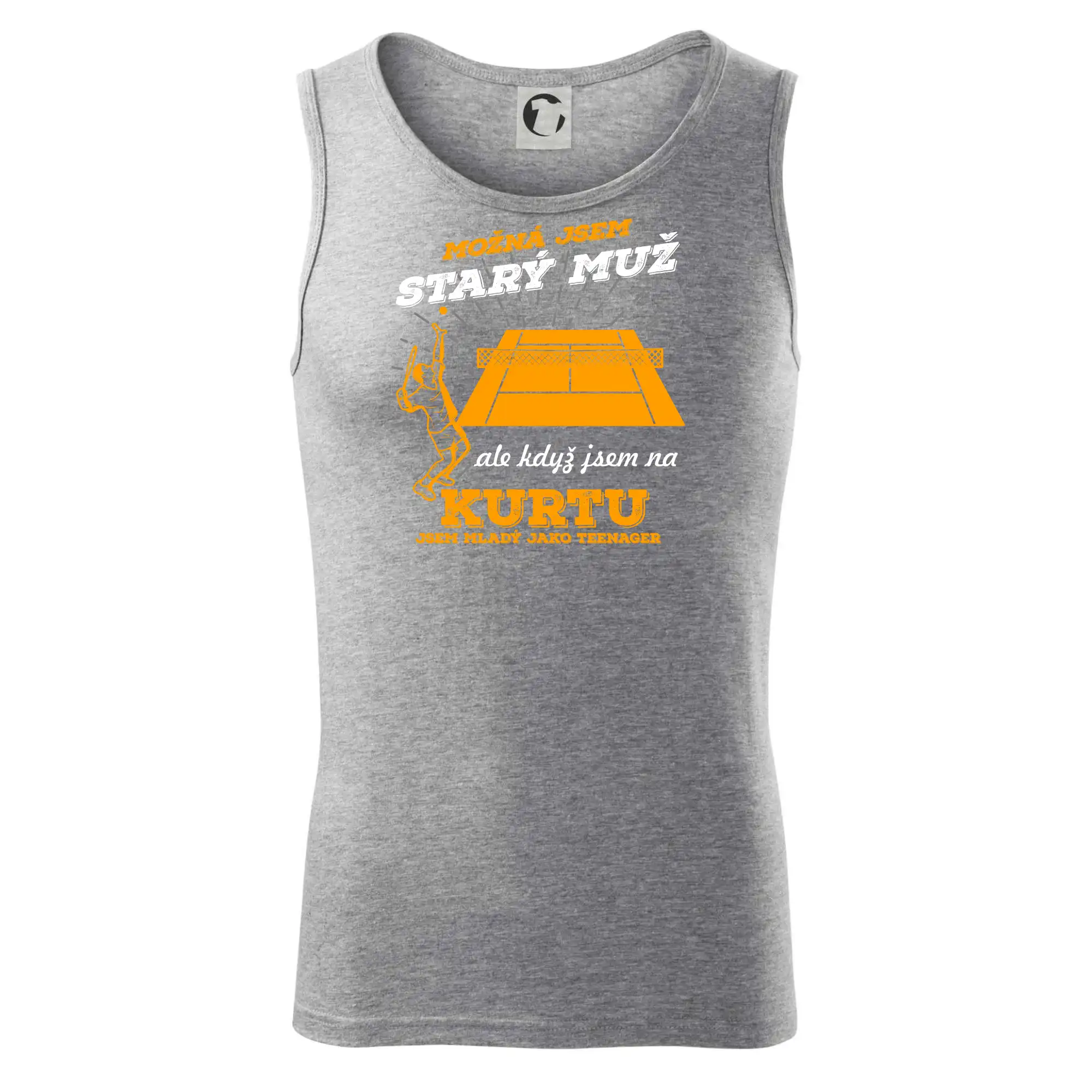 Tenista - možná jsem starý muž