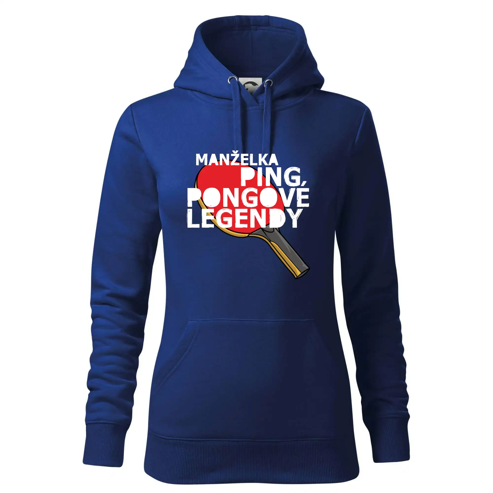 Manželka ping pongové legendy
