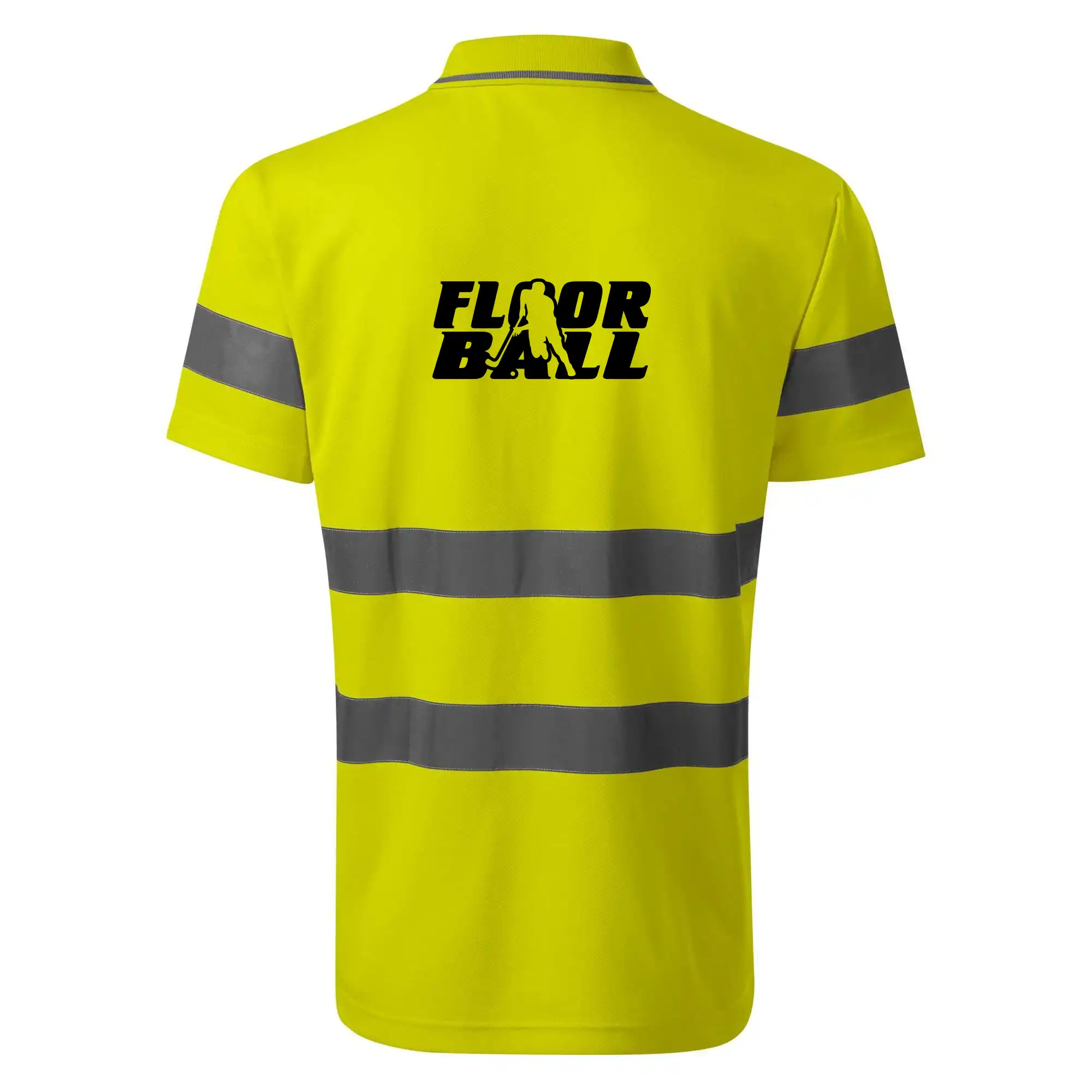 Floorball nápis rovný