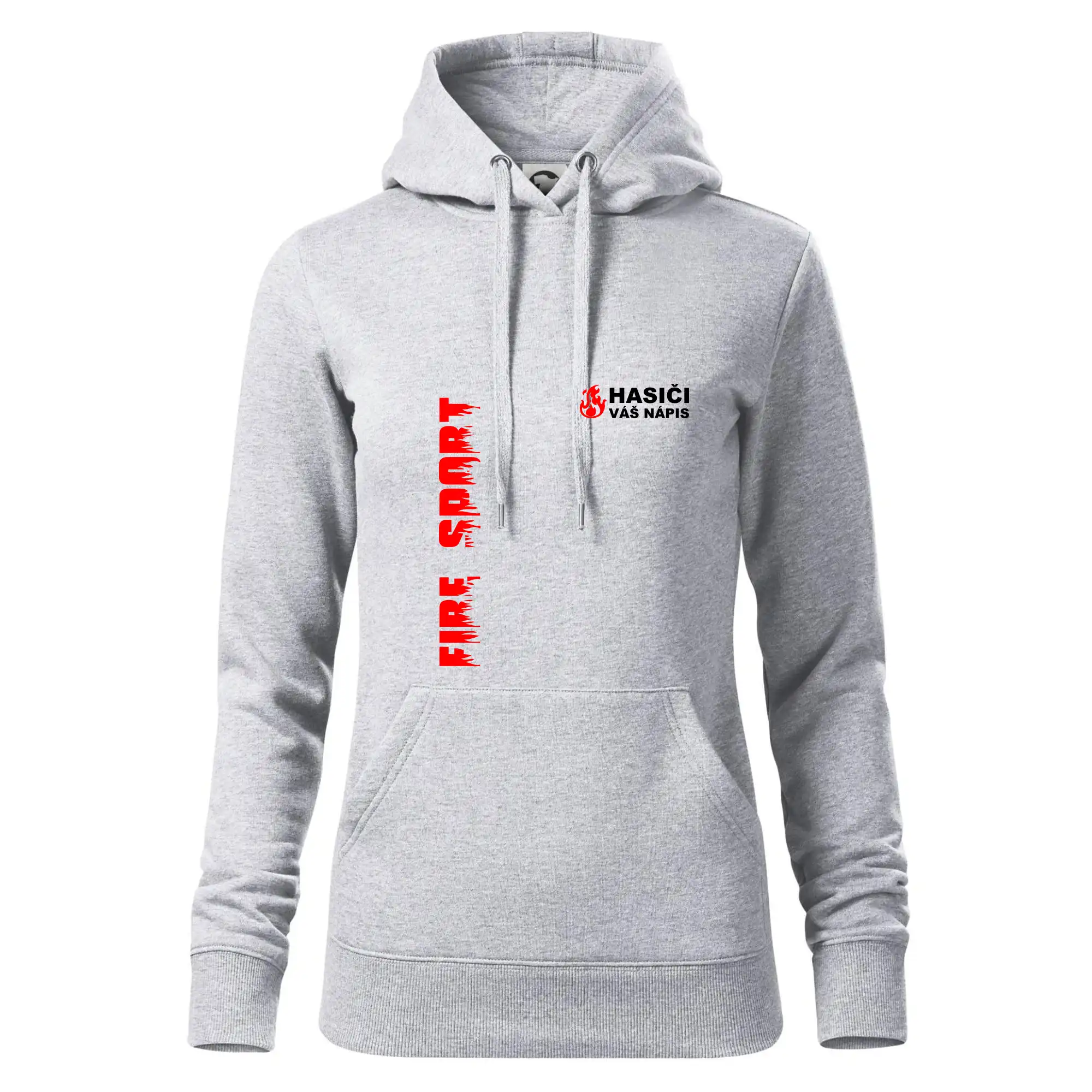 Hasiči (oheň,  Firesport, název sboru - vlastní nápis)