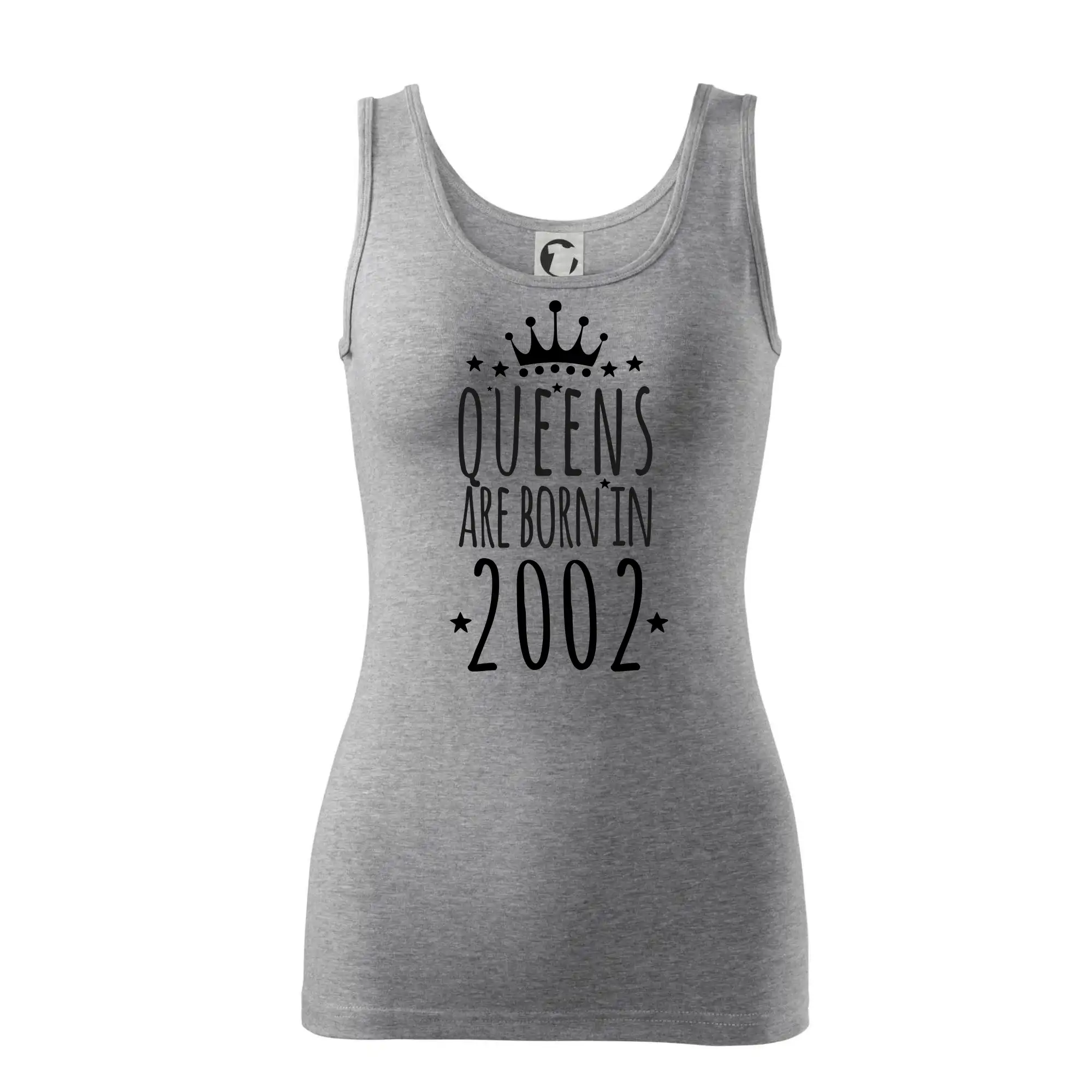 Queens are born in 2002