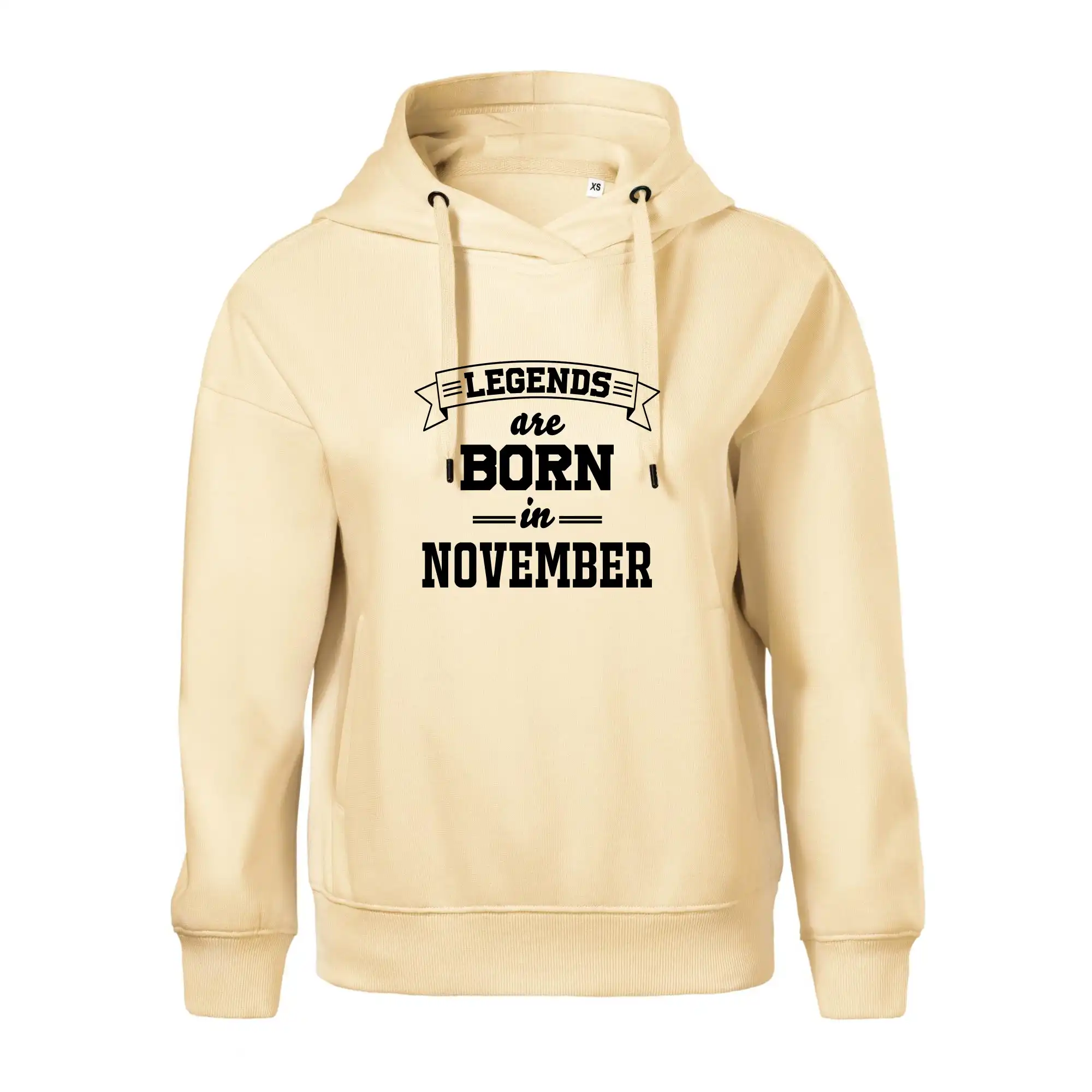 Legends are born in November