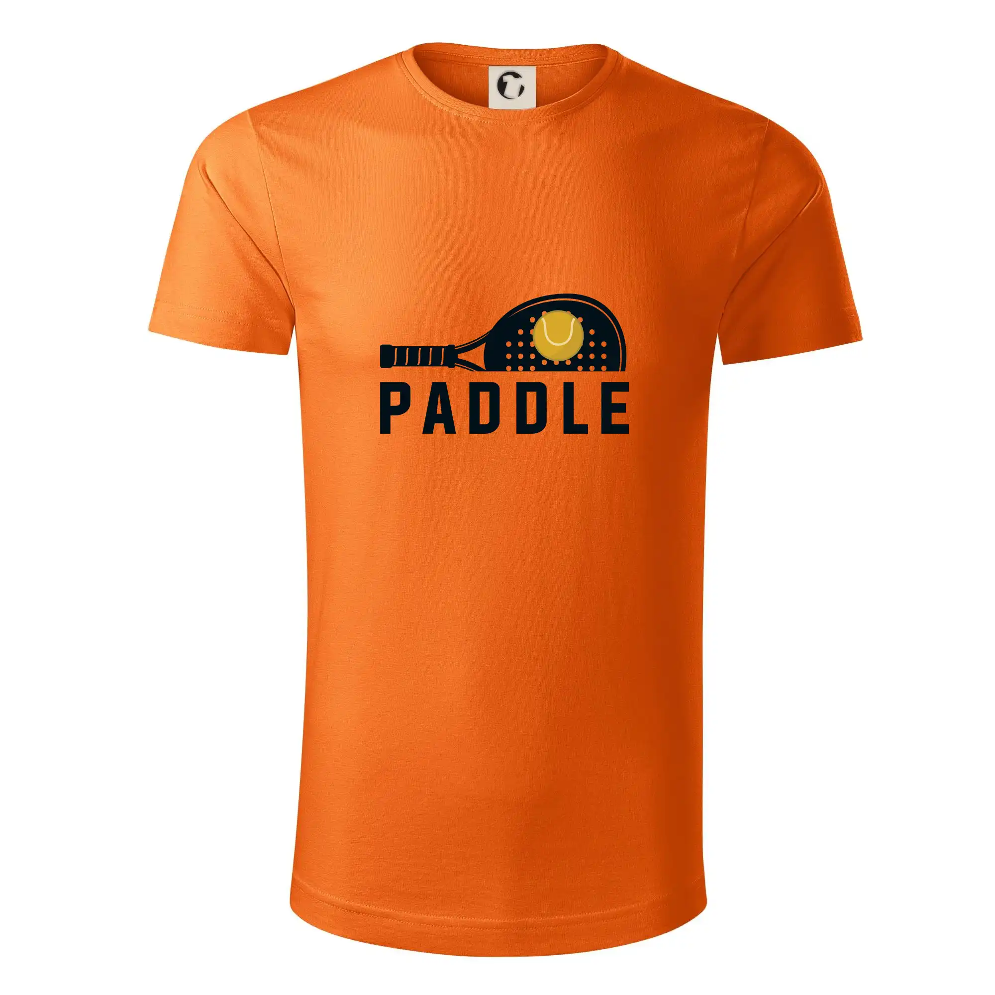 Paddle logo na ležato
