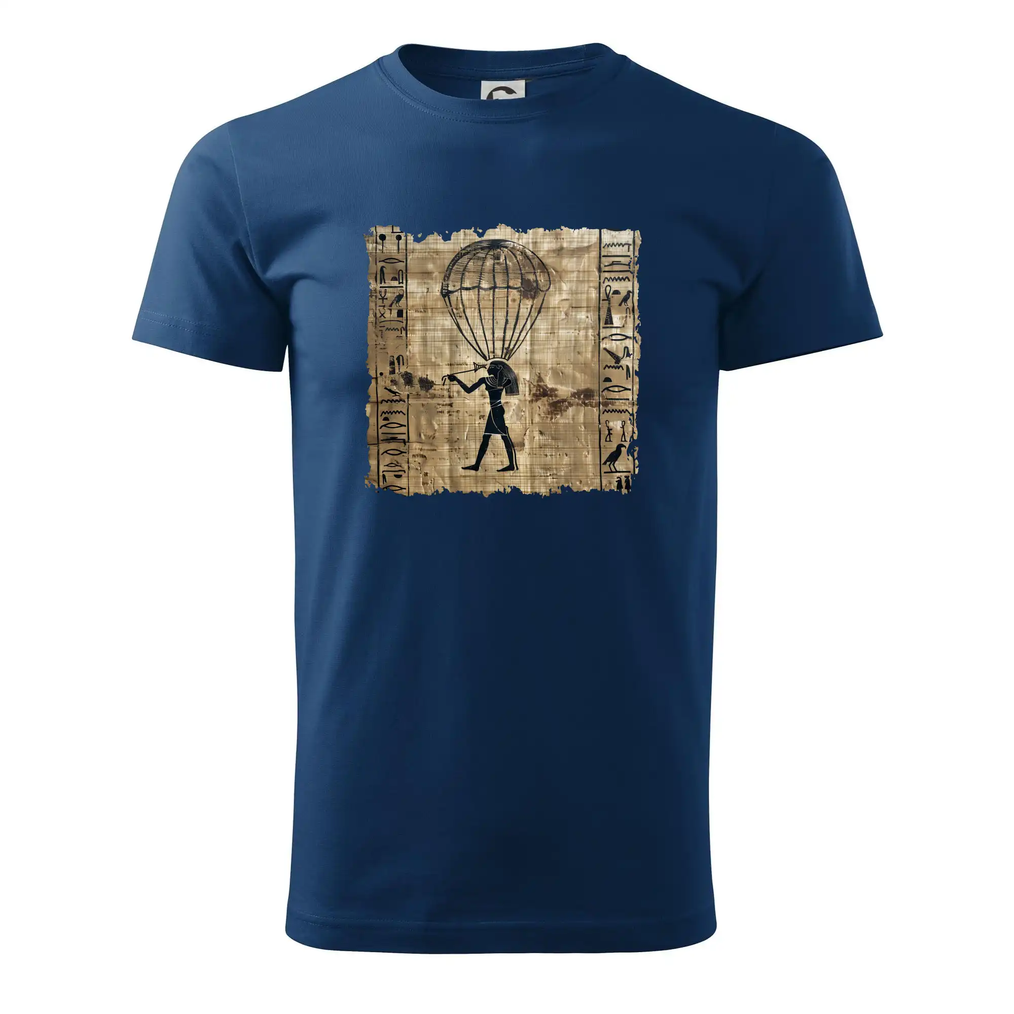 Egyptské hieroglyfy parašutista