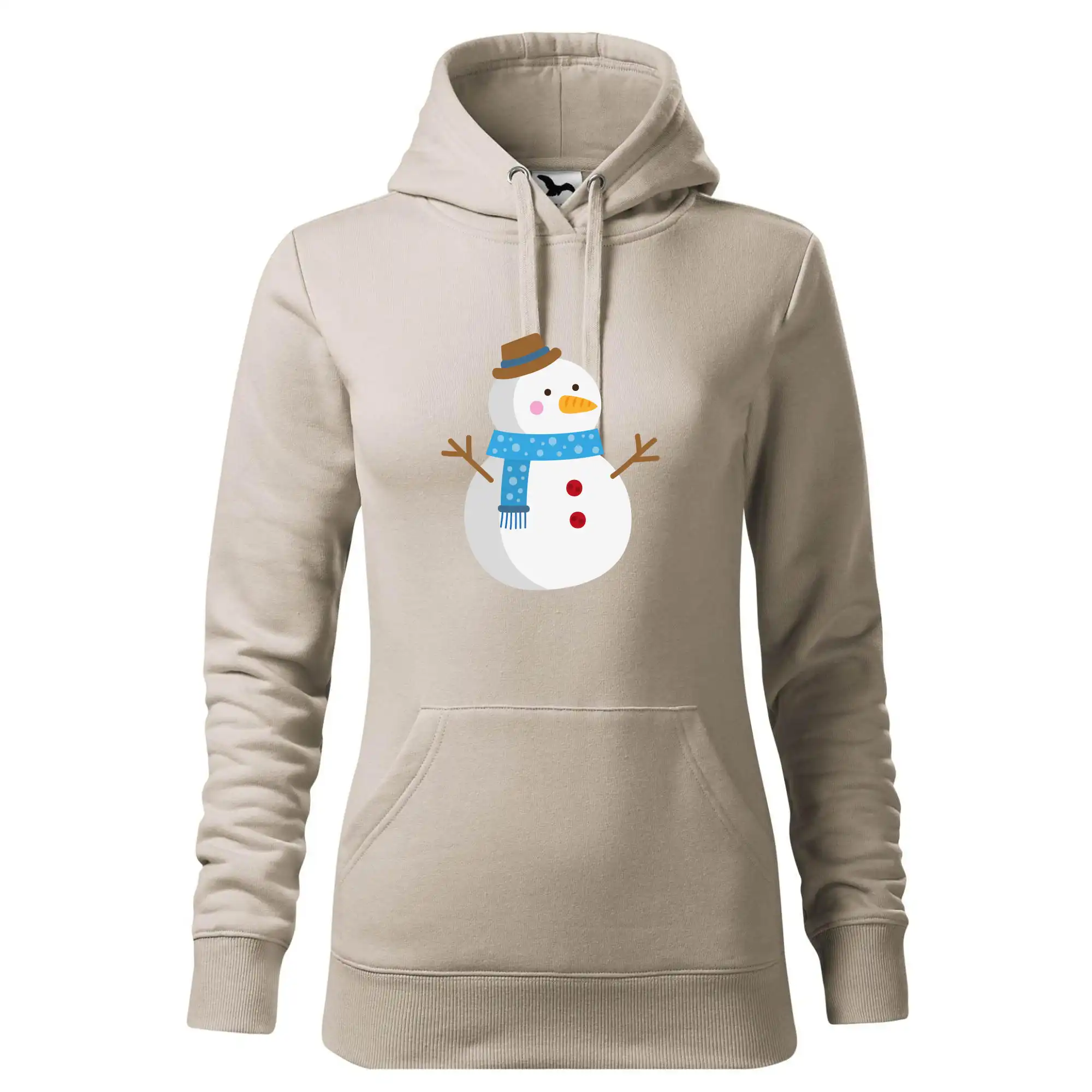 Sněhulák se šálou