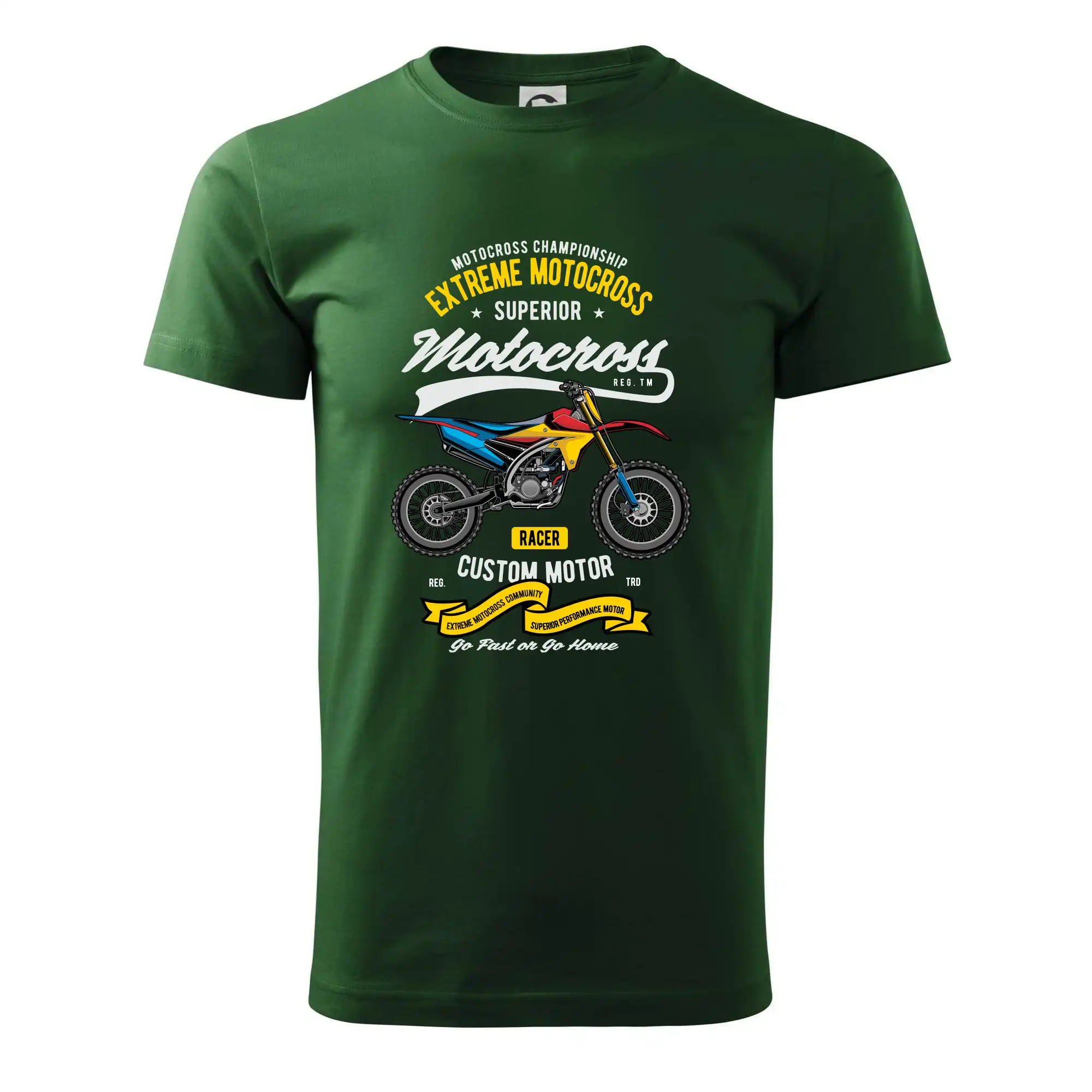 Motocross extreme custom motor