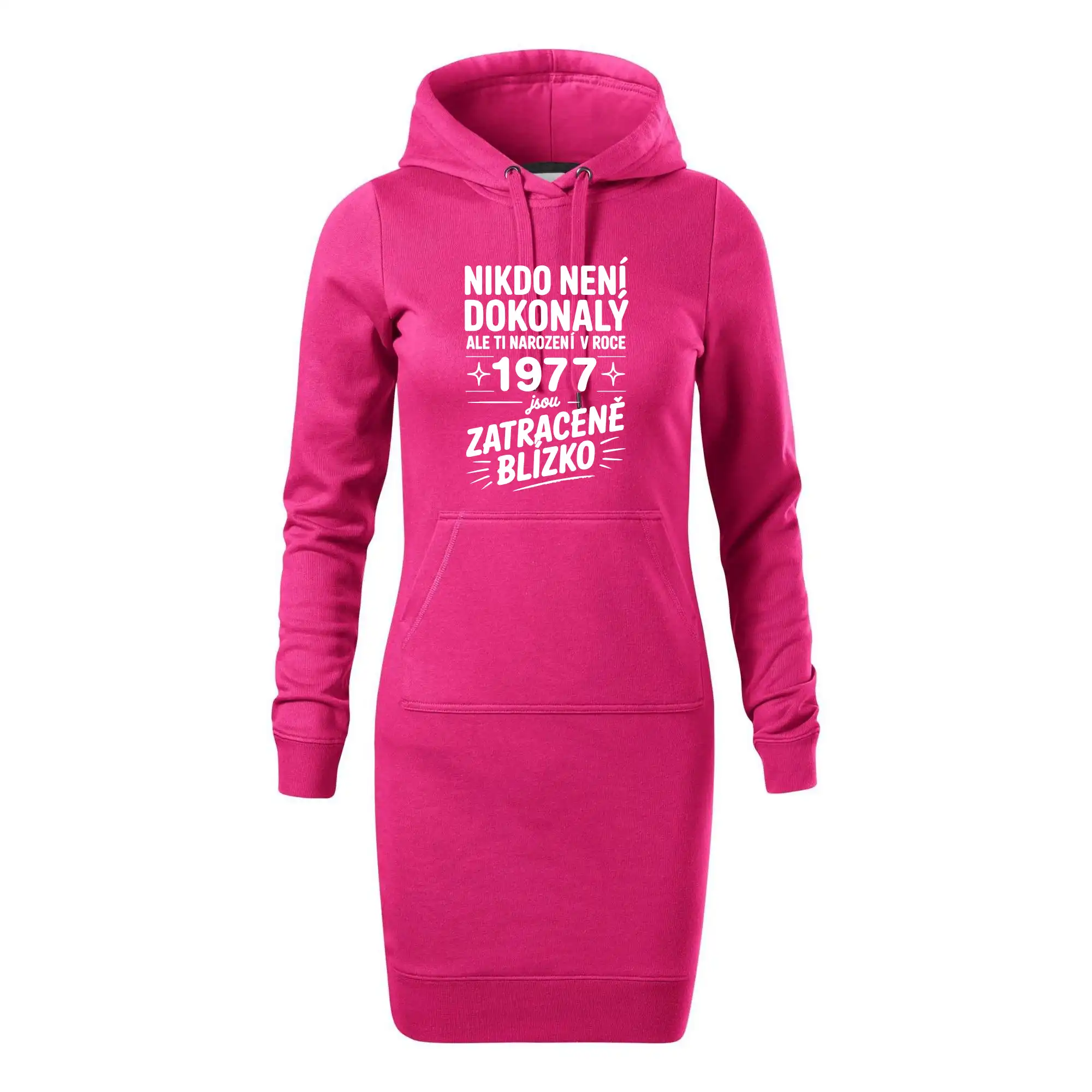 Nikdo není dokonalý ale ti narození v roce 1977 jsou zatraceně blízko