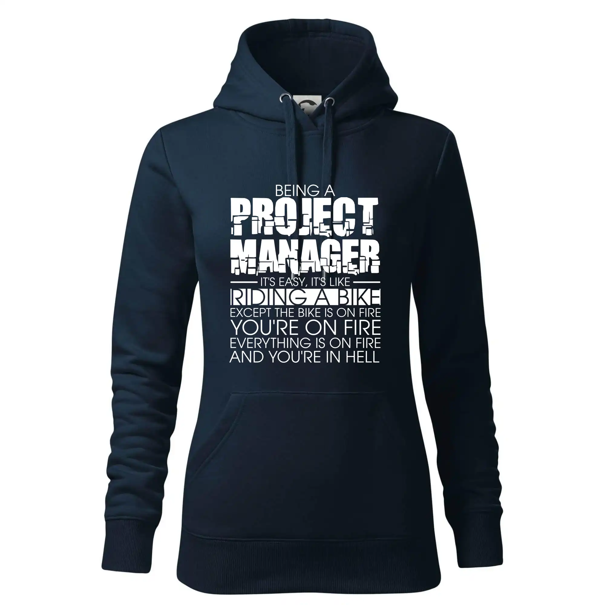 Being A Project Manager - bike