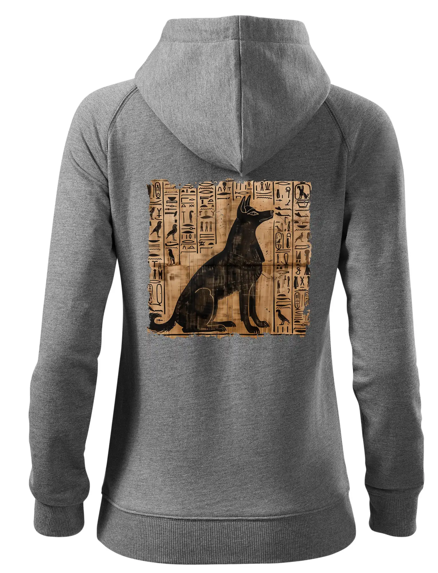 Egyptské hieroglyfy pes