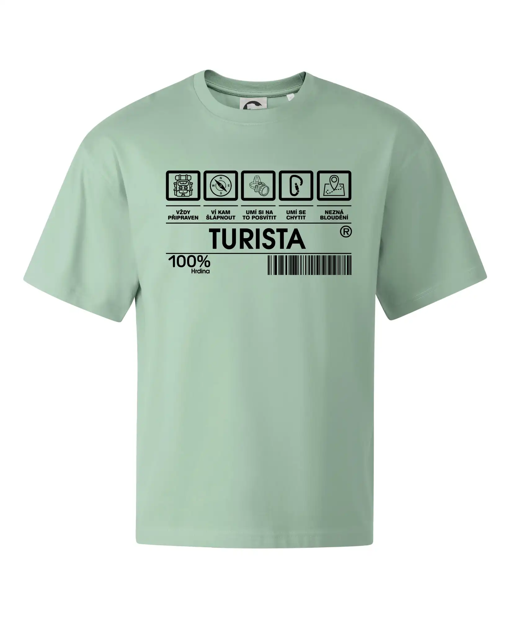 Čárový Kód Turista