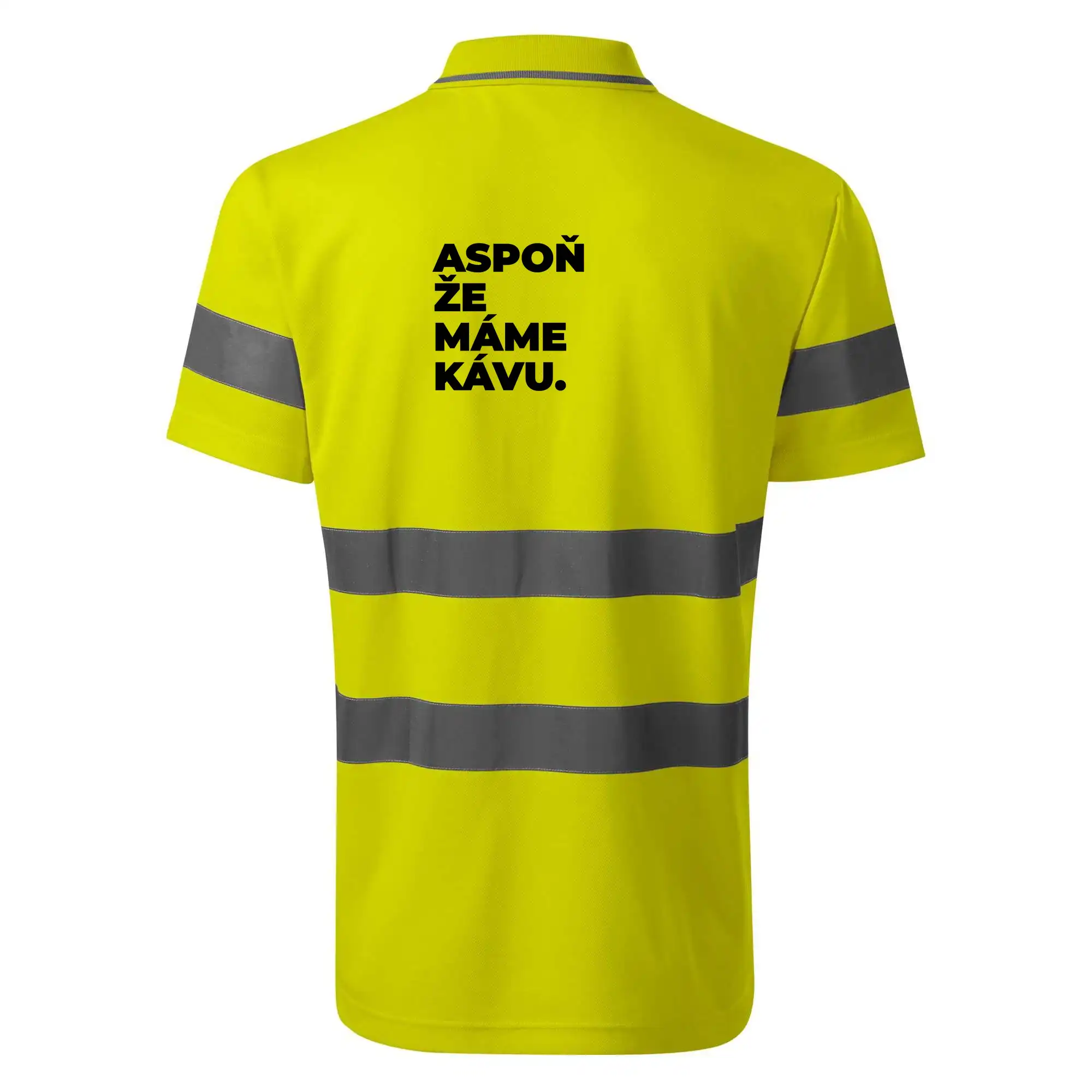 ASPOŇ ŽE MÁME KÁVU.