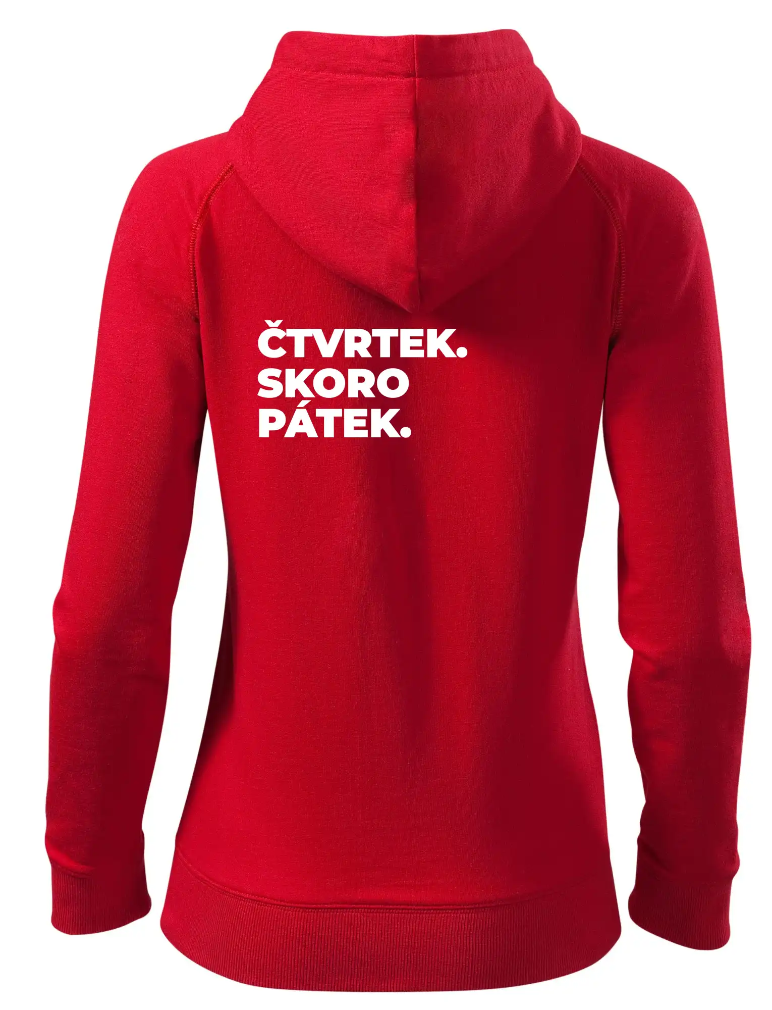 ČTVRTEK. SKORO PÁTEK.