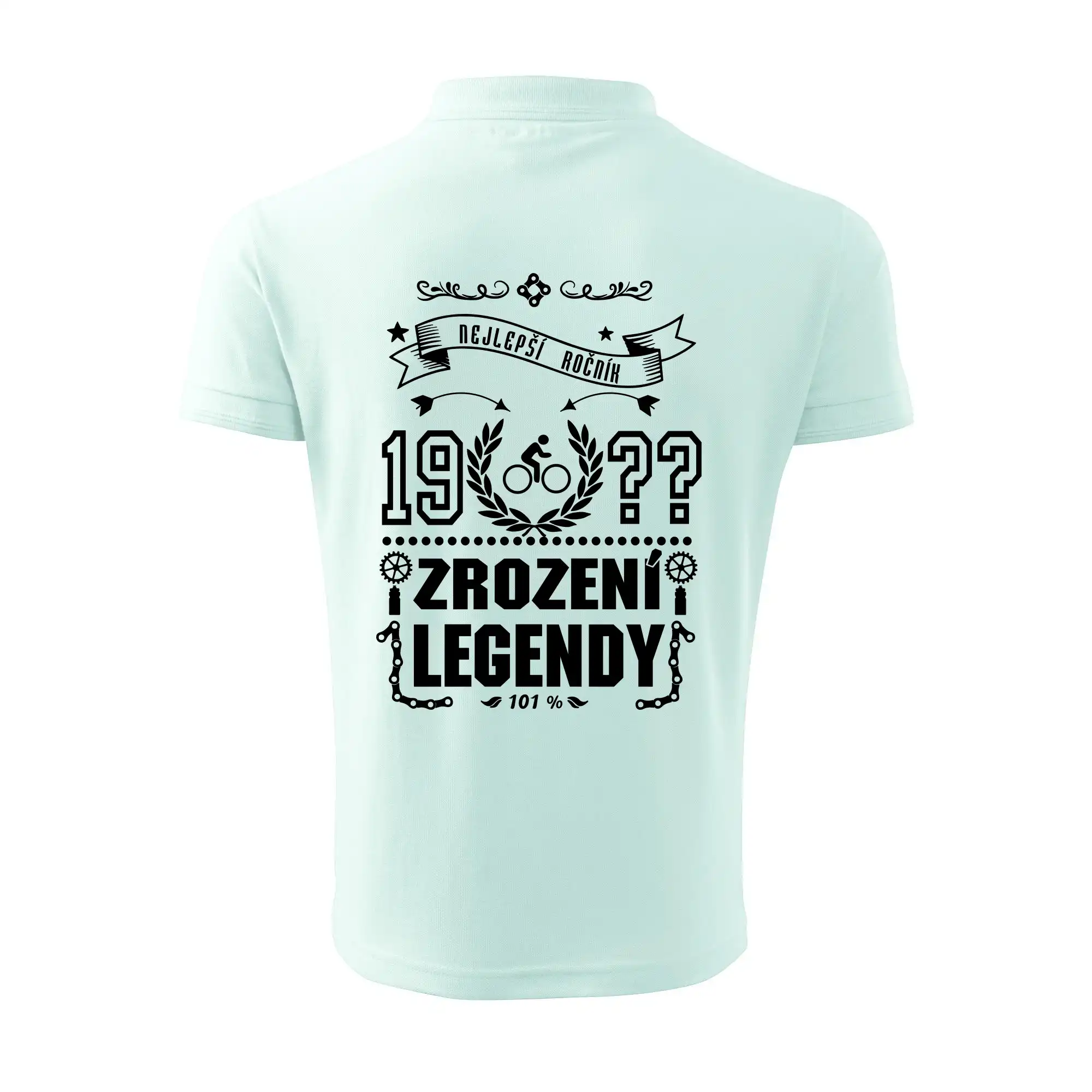 Zrození legendy - pro cyklistu