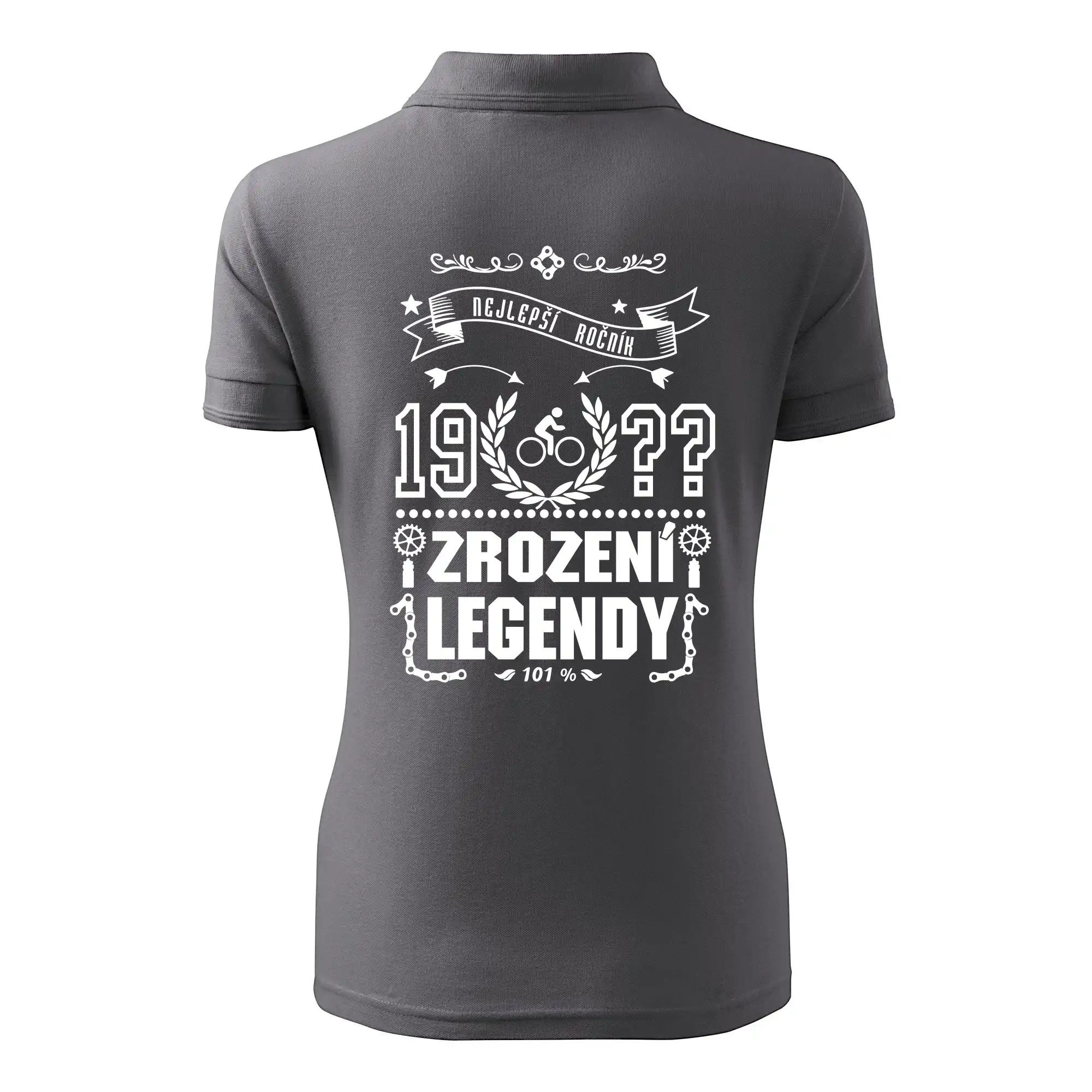 Zrození legendy - pro cyklistu
