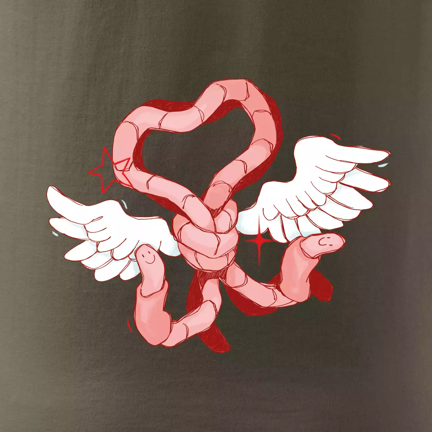 Žížalí anděl (Alexis Citrine)