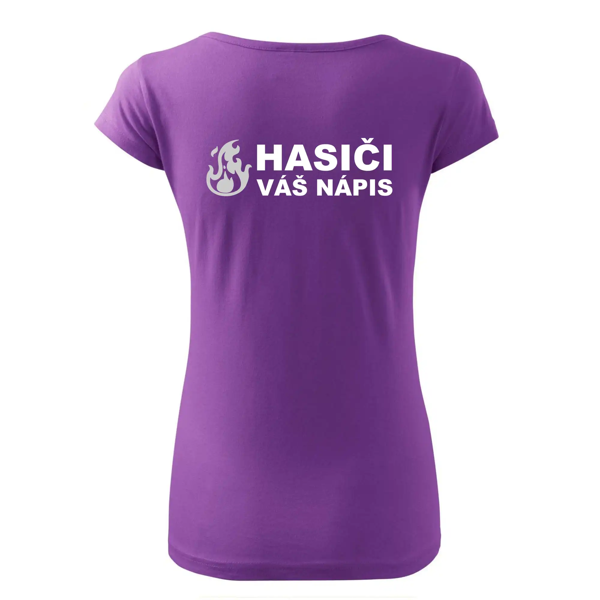 Hasiči REFLEXNÍ (oheň, Firesport, název sboru - vlastní nápis)